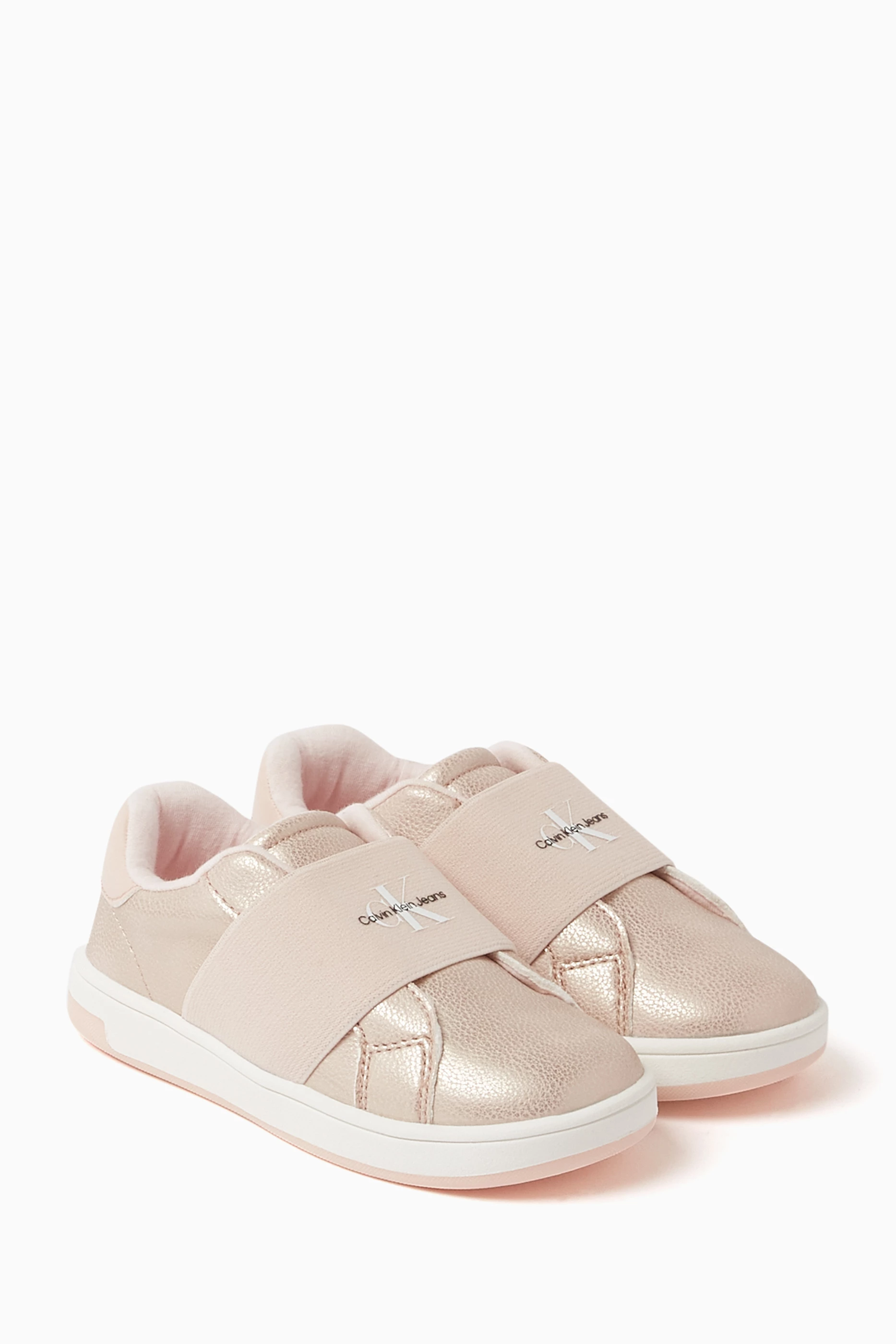 Pink calvin klein shoes sale
