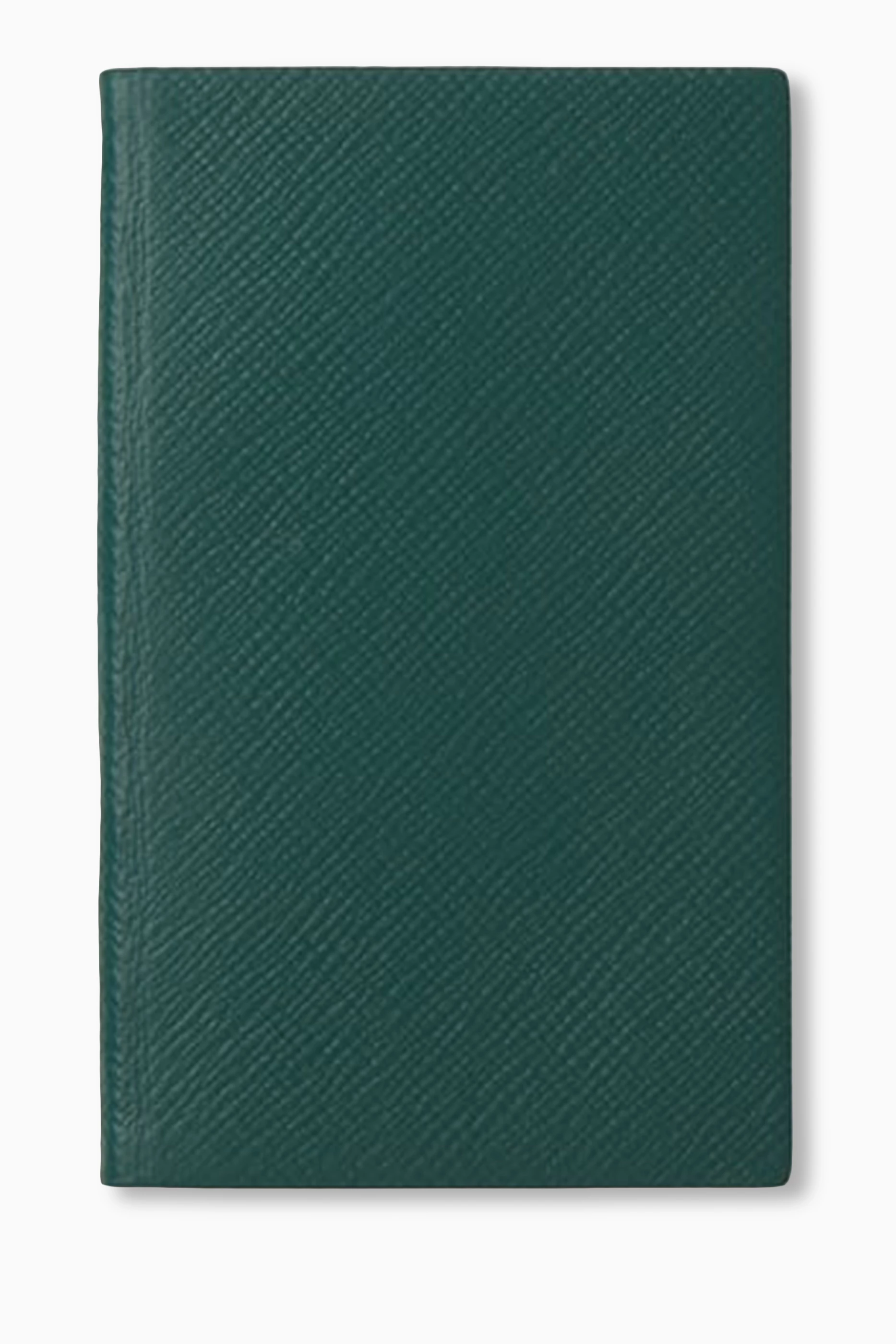 SMYTHSON Panama Cross-Grain Leather Notebook for Men