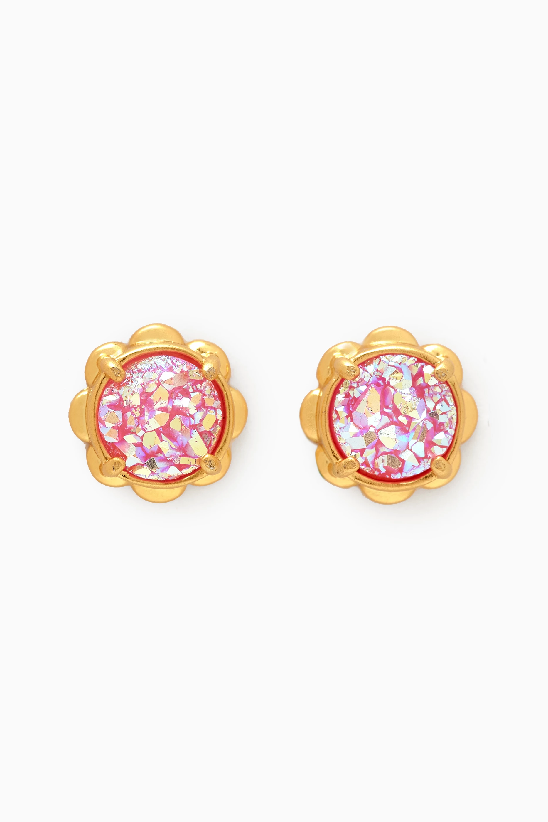 Kate spade pink online stud earrings