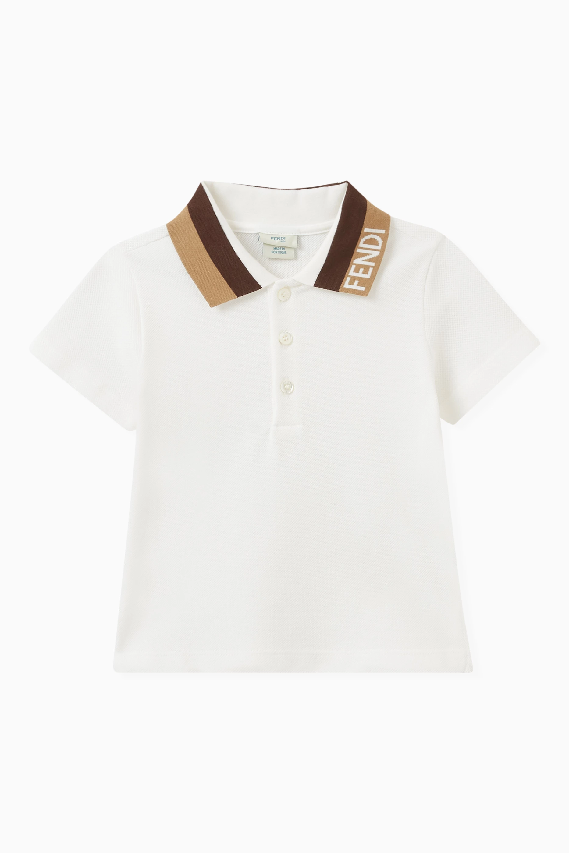 Fendi sales white polo