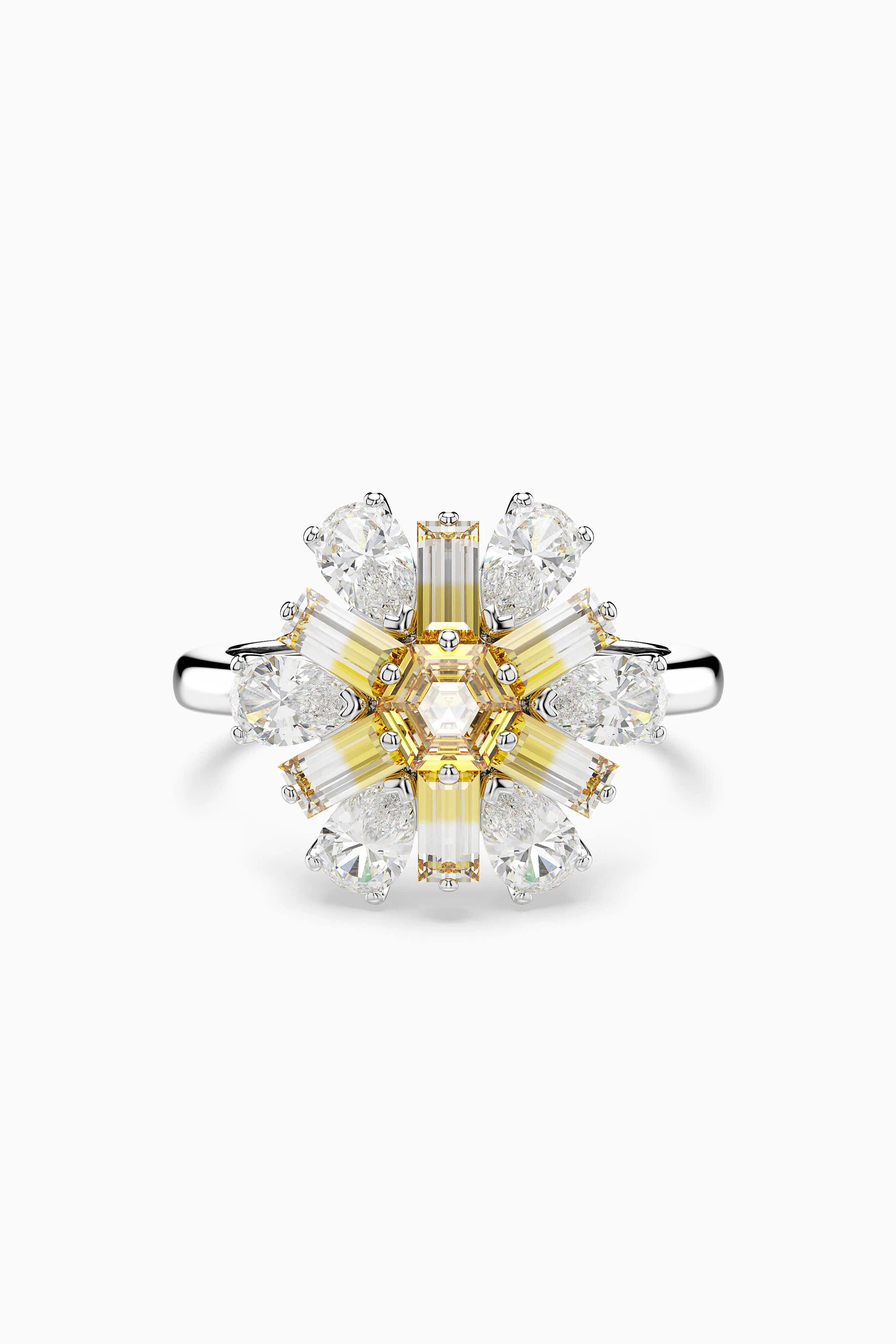 Swarovski sunshine ring yellow deals