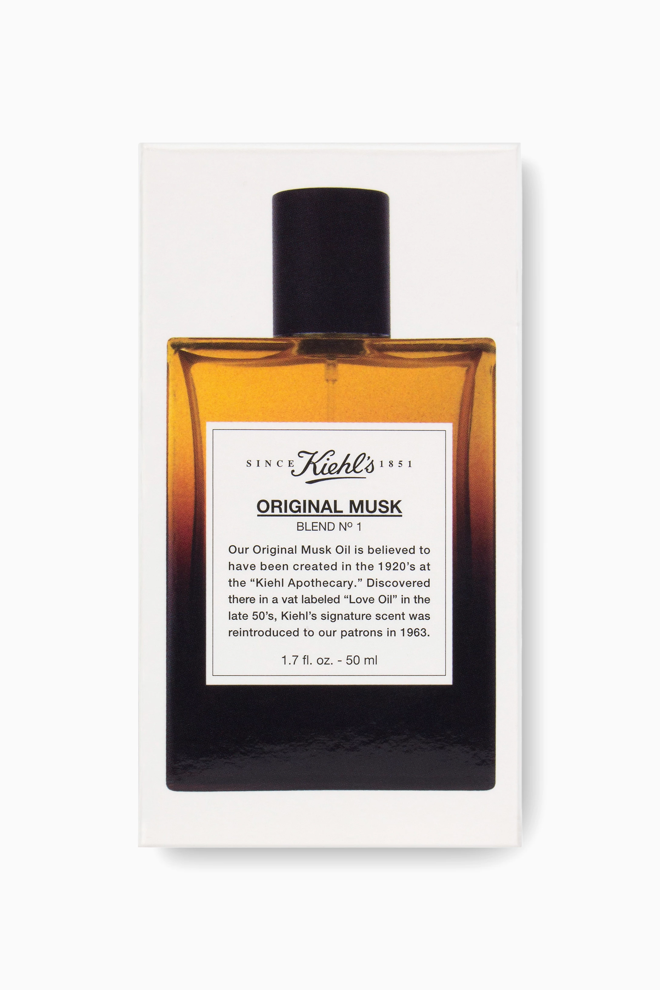 Kiehl's musk eau de toilette outlet