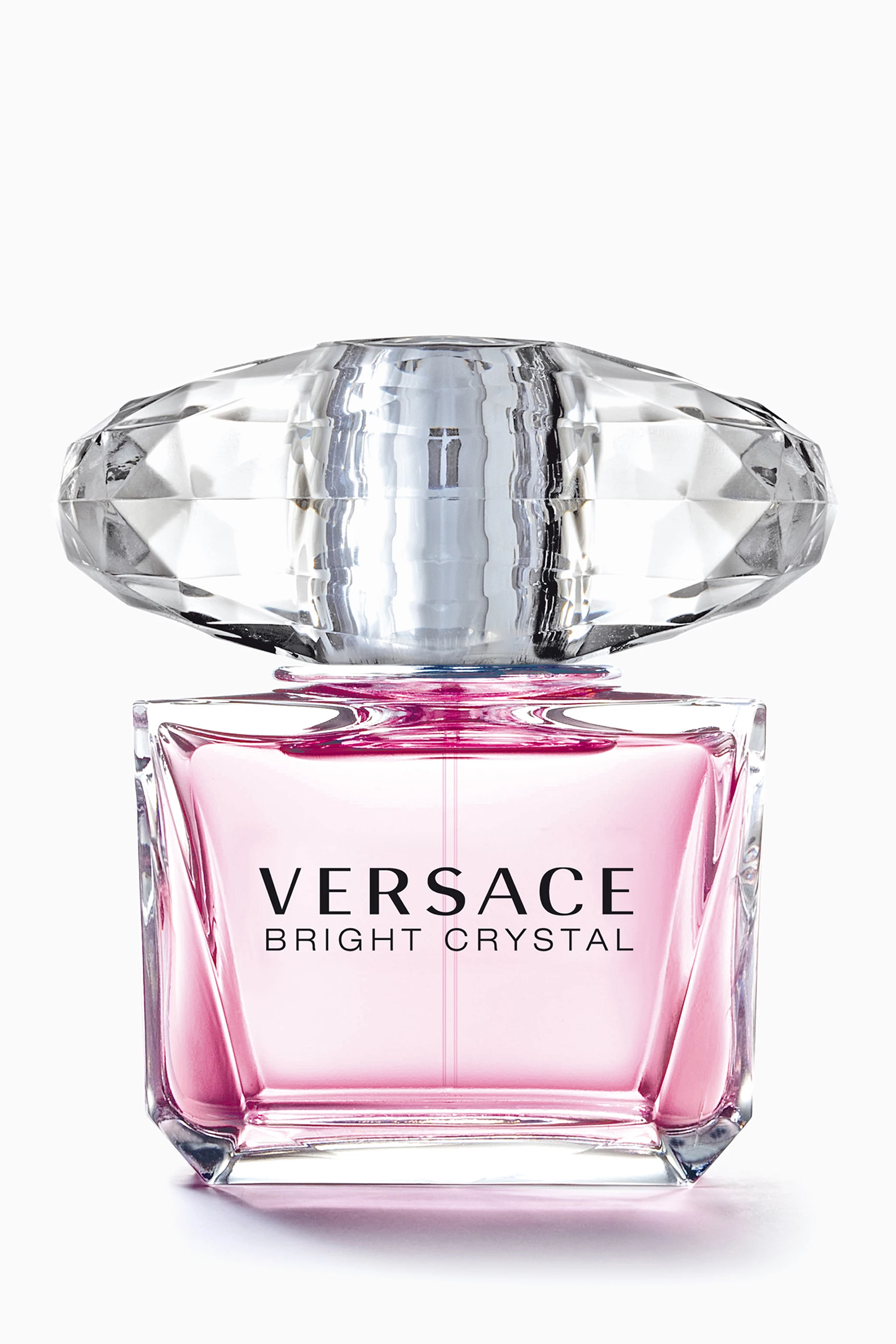 Buy Versace Perfumes Colourless Bright Crystal Eau De Toilette 90ml For Women Online Ounass Oman