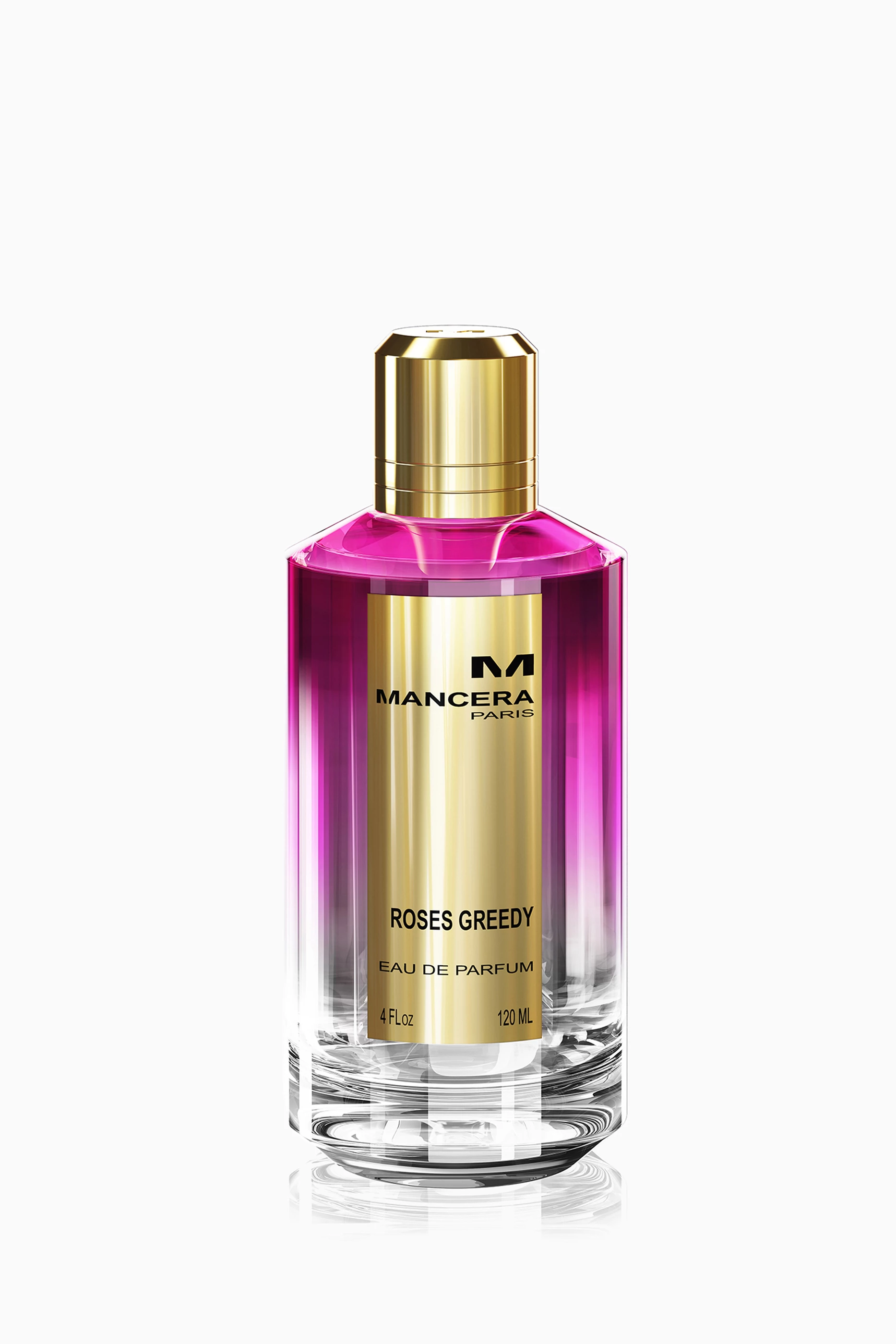 Buy MANCERA Colourless Roses Greedy Eau De Parfum 120ml For UNISEX Online Ounass Oman