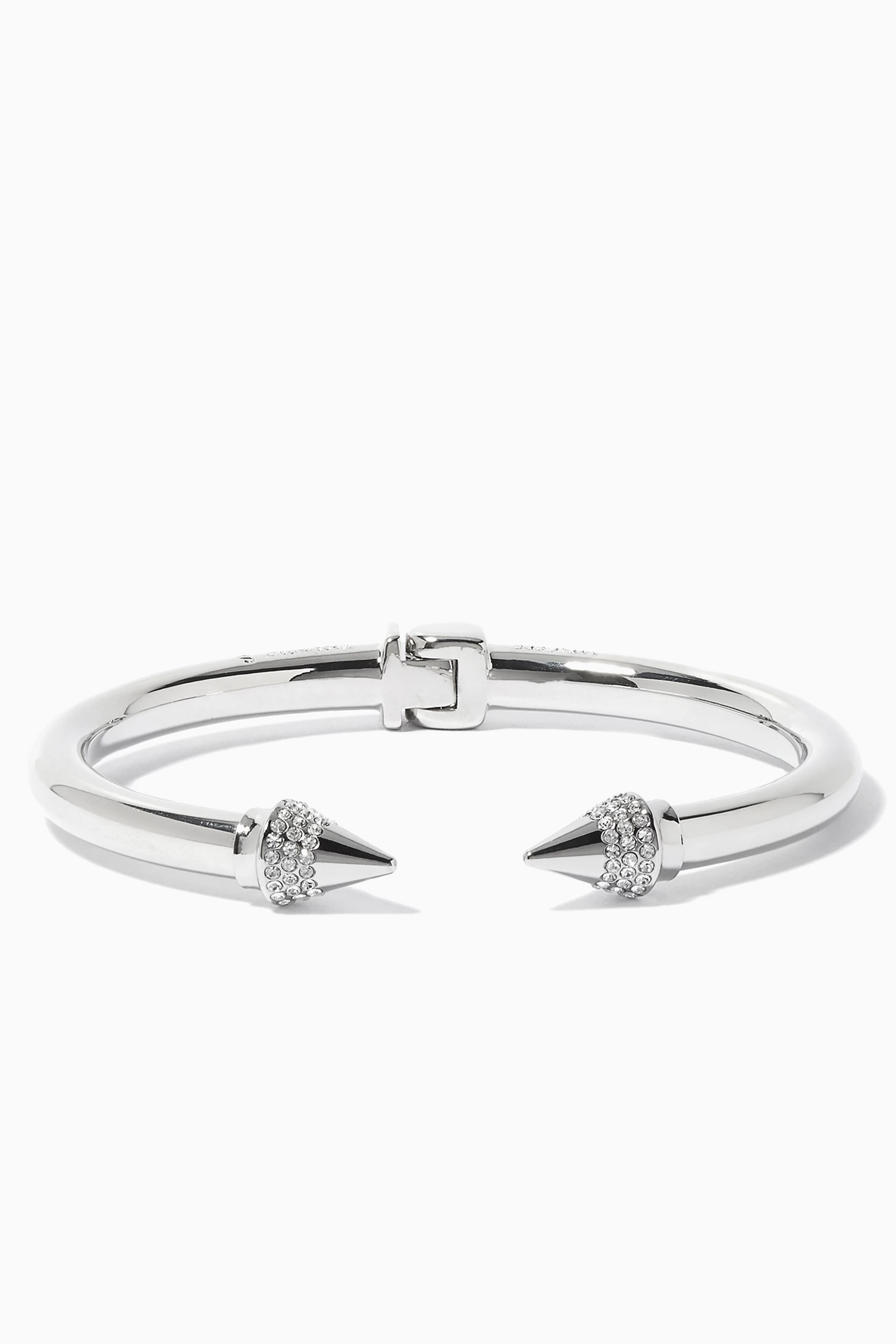 Buy Vita Fede Silver Mini Silver Titan Crystal Bracelet For Women Online Ounass Oman