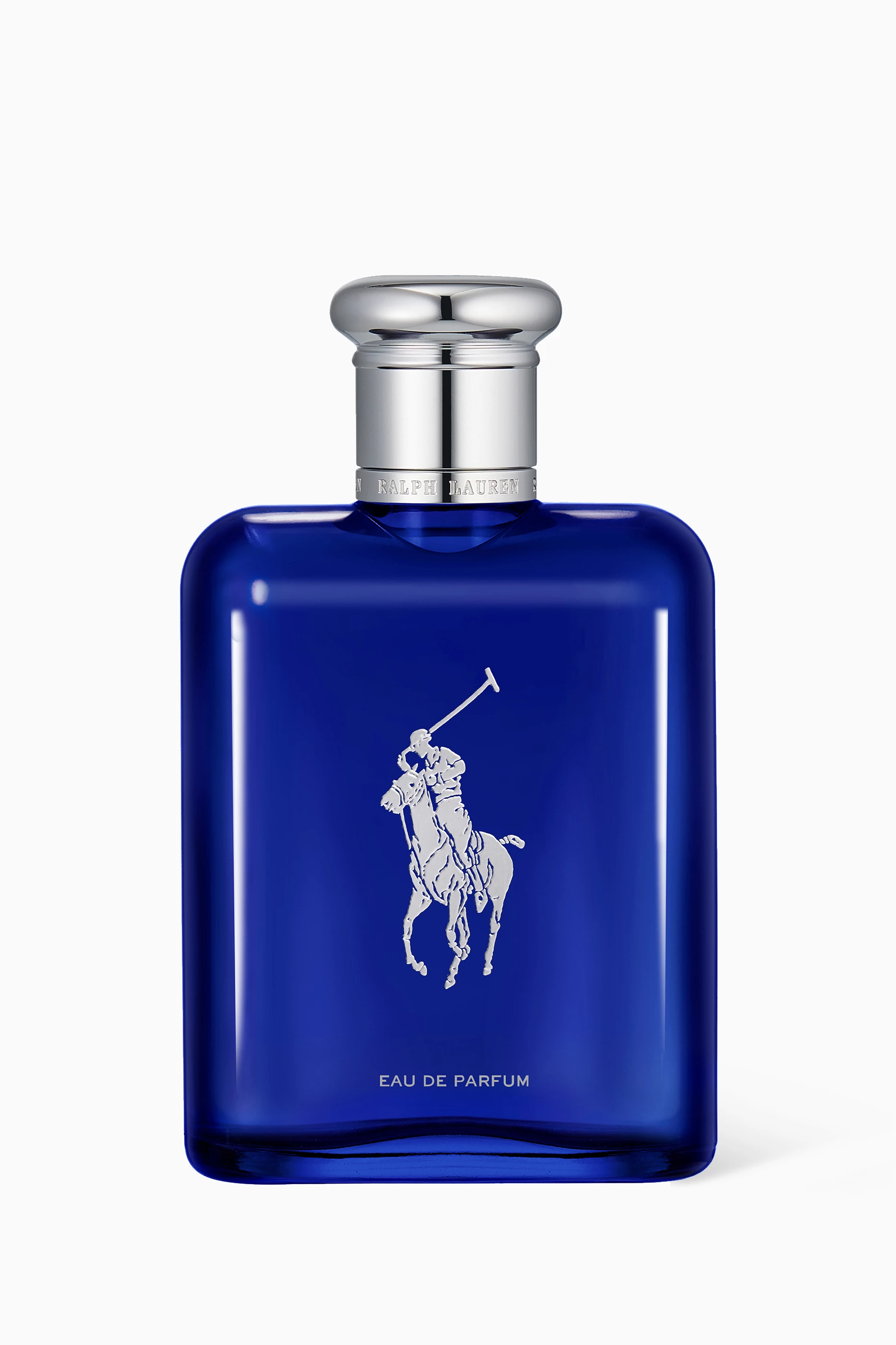 Buy Ralph Lauren Fragrances Colourless Polo Blue Eau de Parfum 125ml For Men Online Ounass Oman