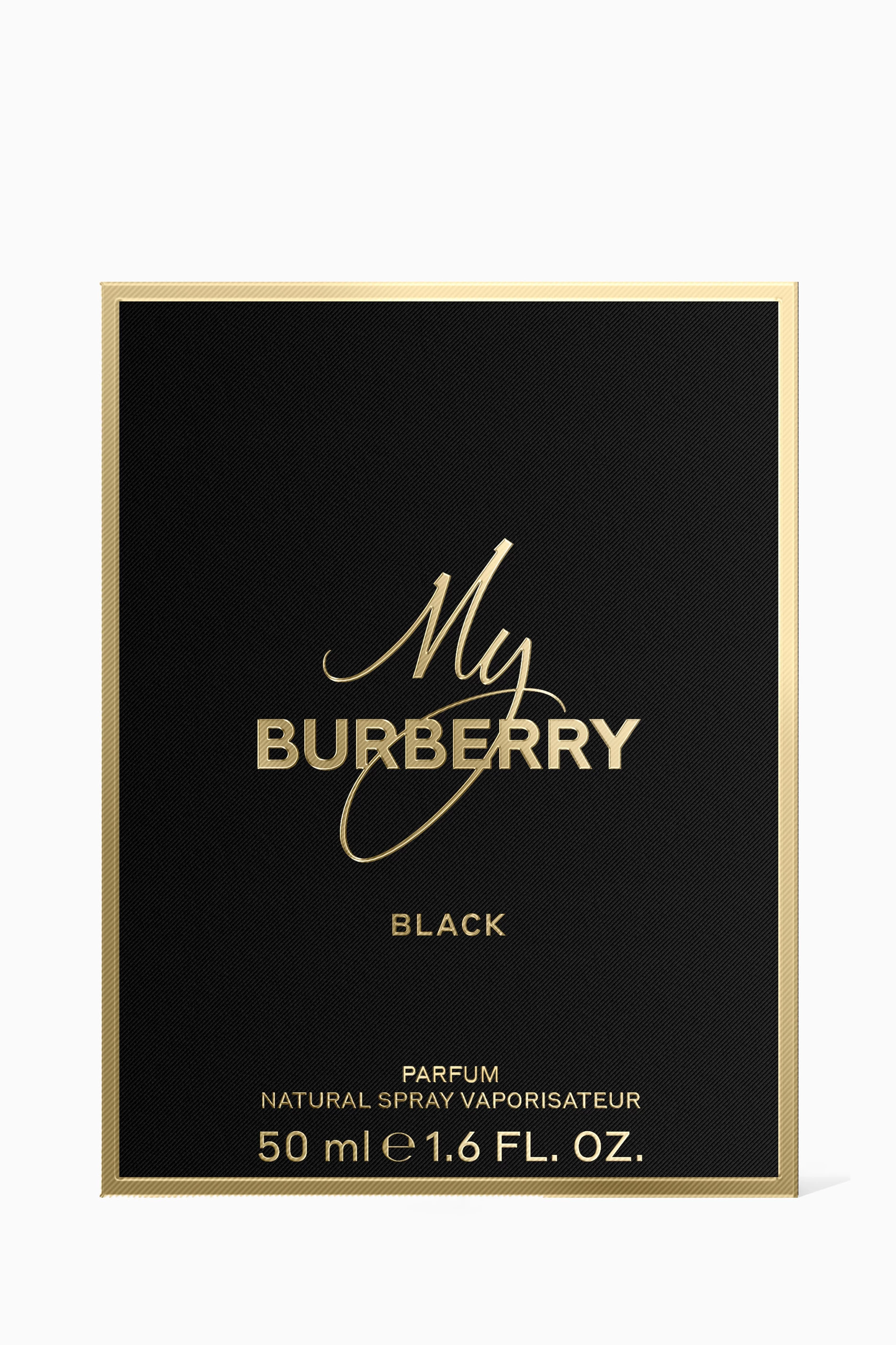 Burberry black discount
