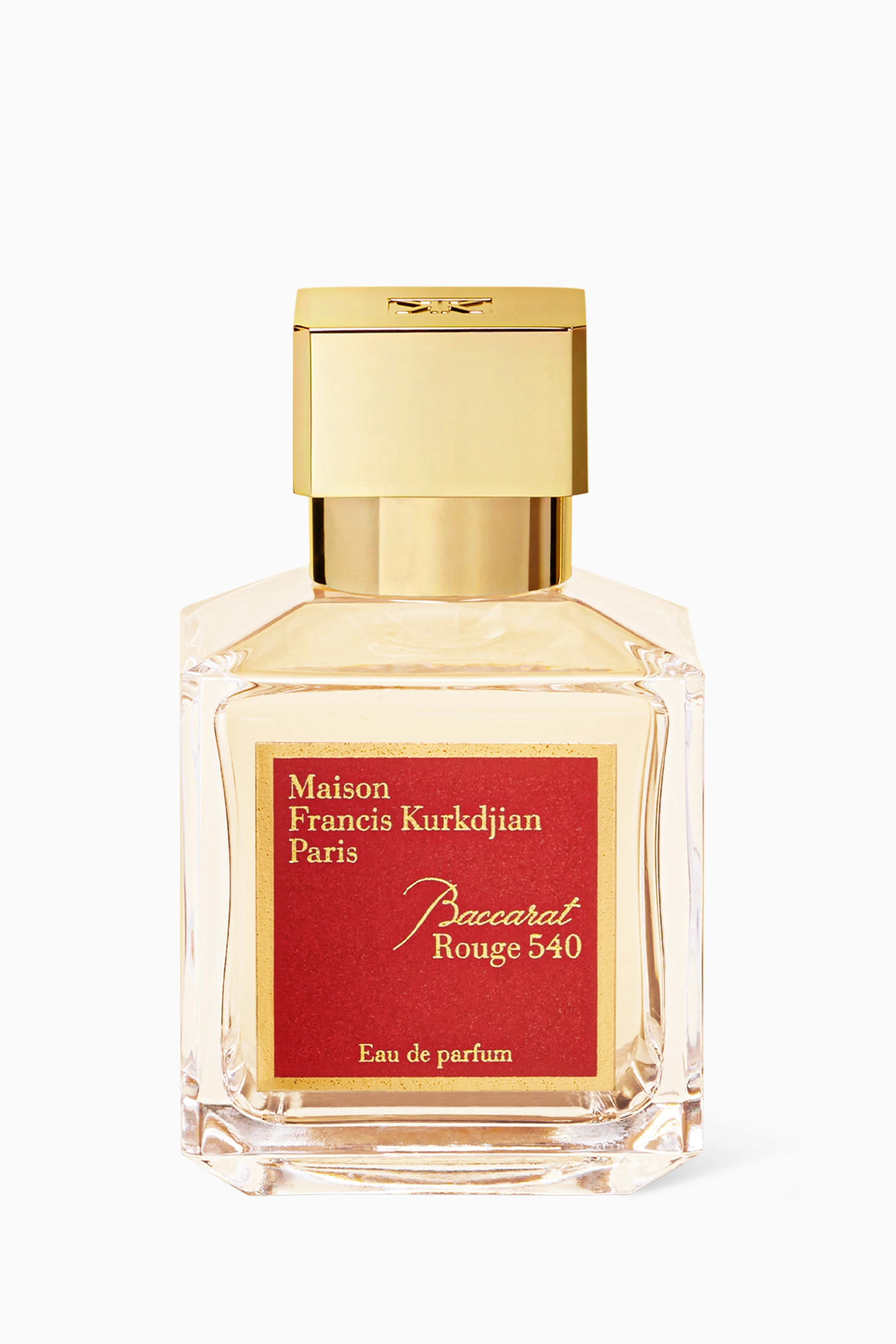Buy Maison Francis Kurkdjian Colourless Baccarat Rouge 540 Eau de Parfum 70ml For UNISEX Online Ounass Oman