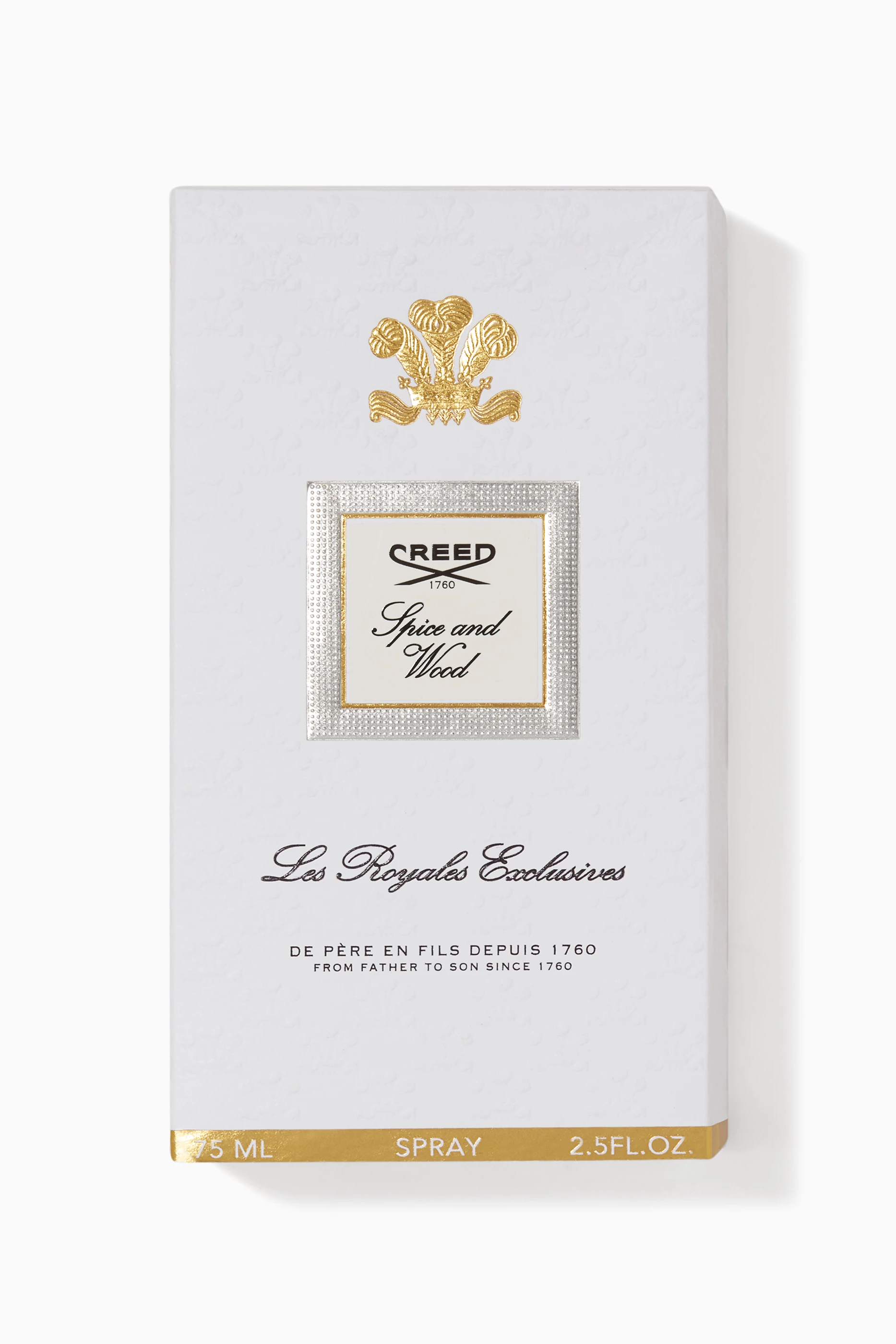 Buy Creed Spice and Wood Eau de Parfum, 75ml For UNISEX Online 