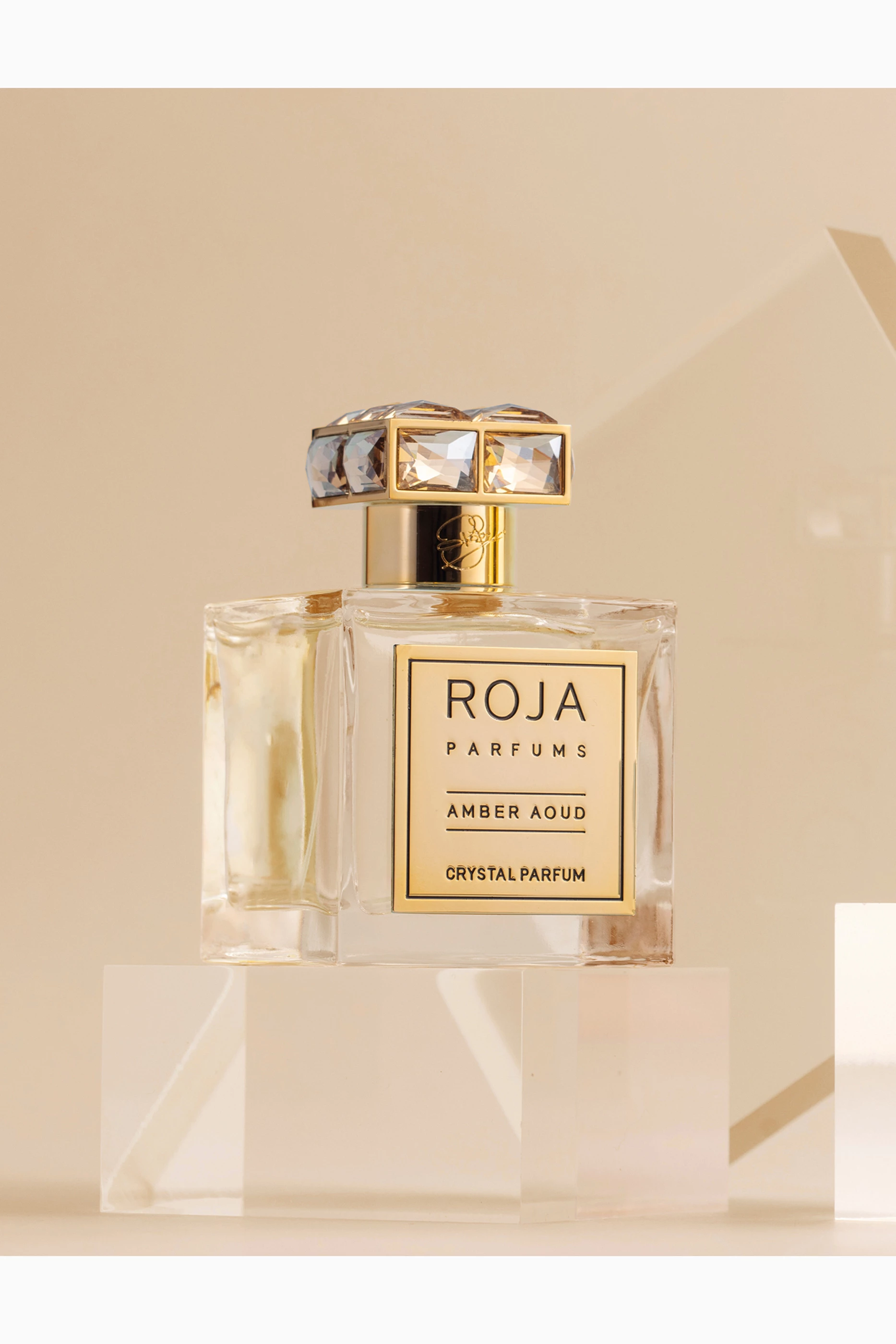 Buy Roja Roja Amber Aoud Crystal Parfum 100ml For UNISEX Online