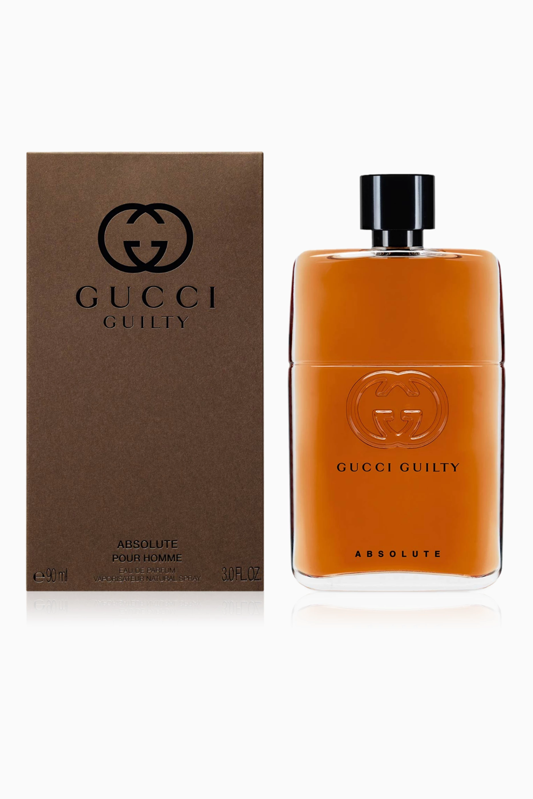 Gucci guilty absolute women's perfume top