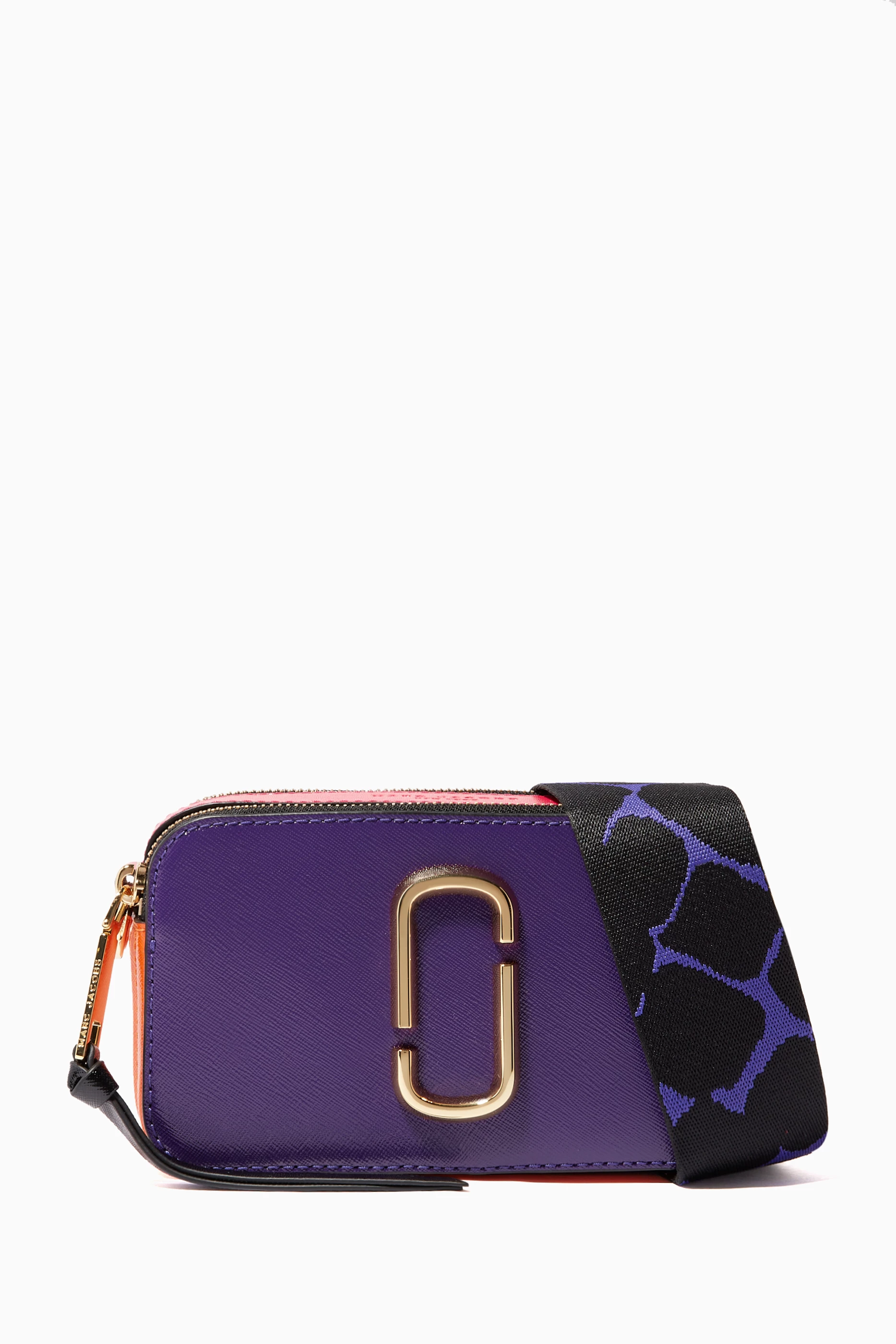 Marc jacobs camera bag purple sale