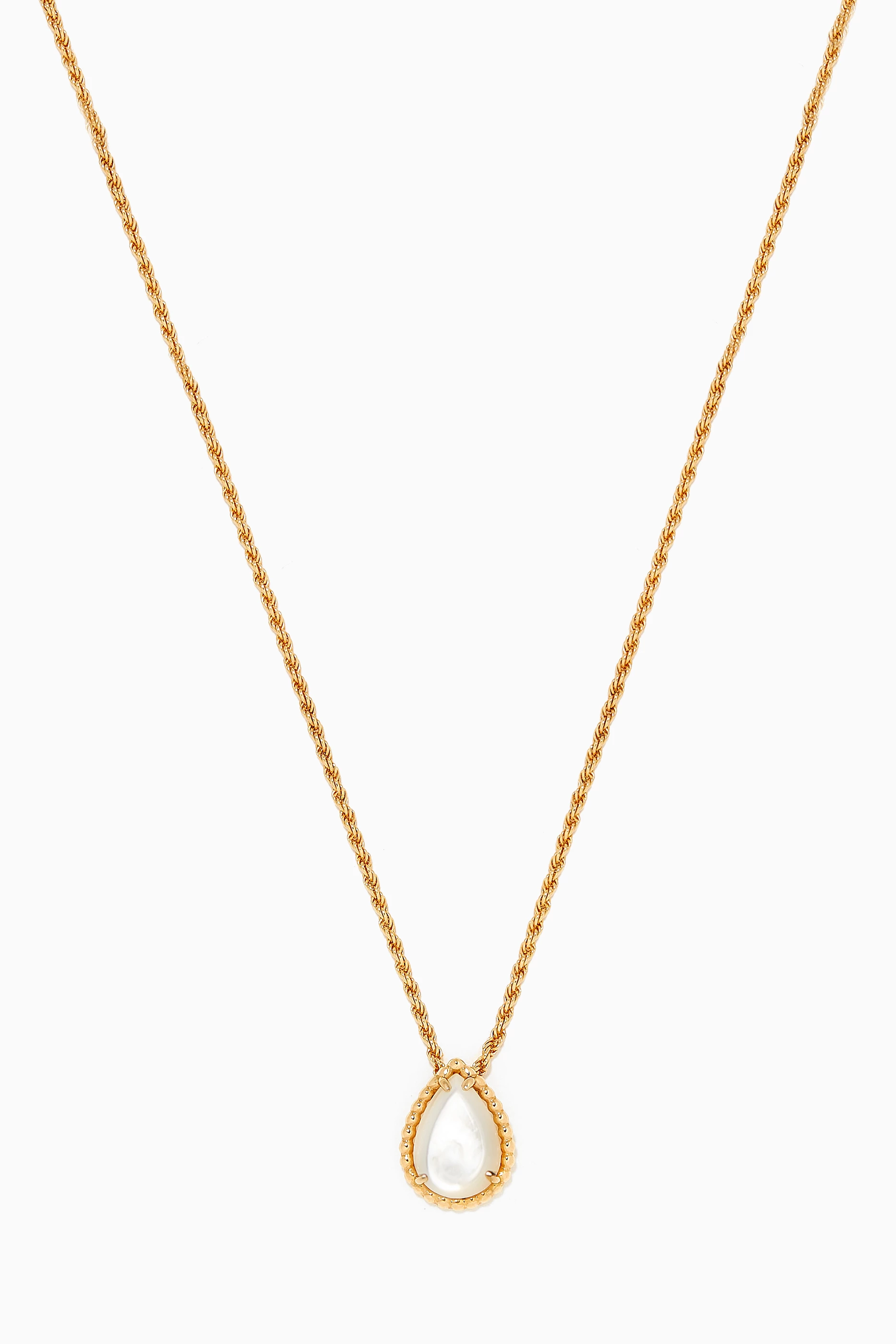 国内発| BOUCHERON Serpent Boheme Pendant XS mother-of-pearl Serpent boheme pendant xs motif white mother of pearl