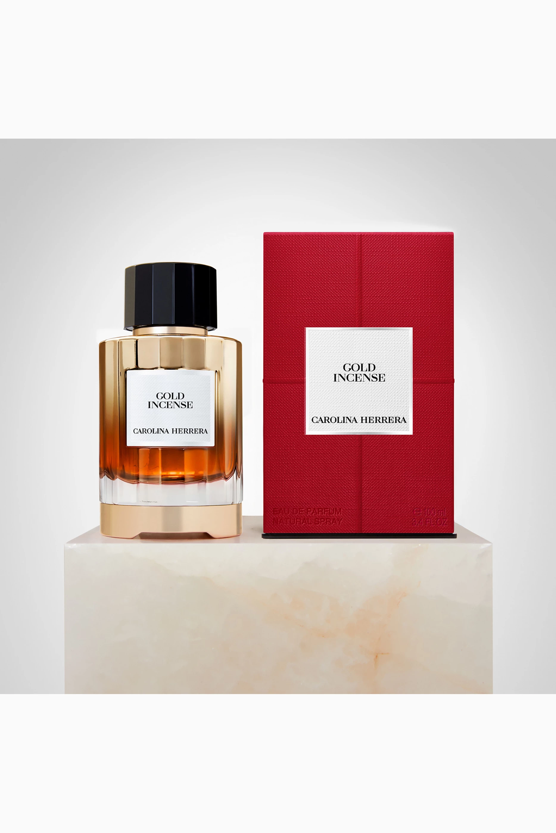 Buy Carolina Herrera Beauty Herrera Confidential Gold Incense Eau