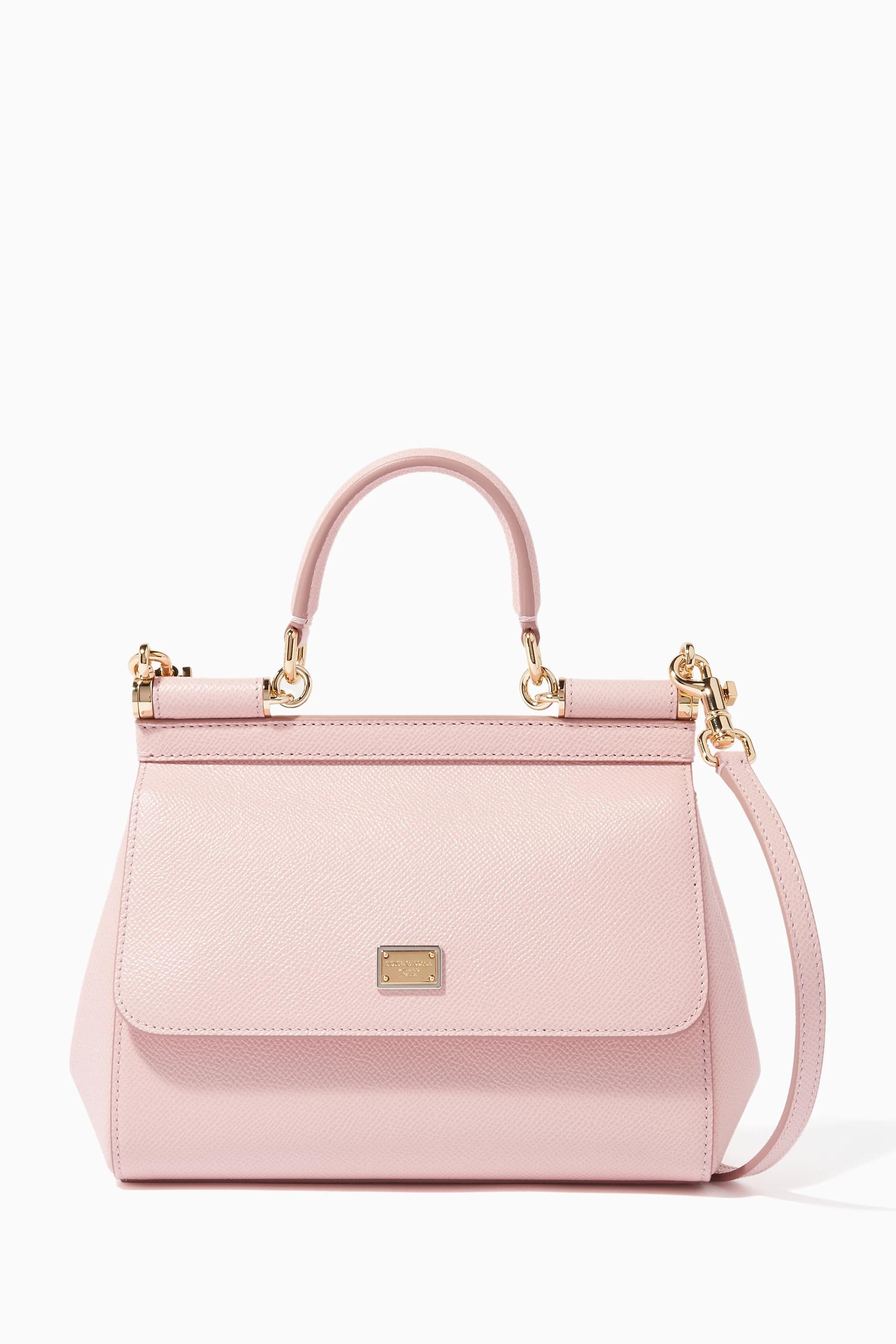 Dolce and gabbana pink bag clearance