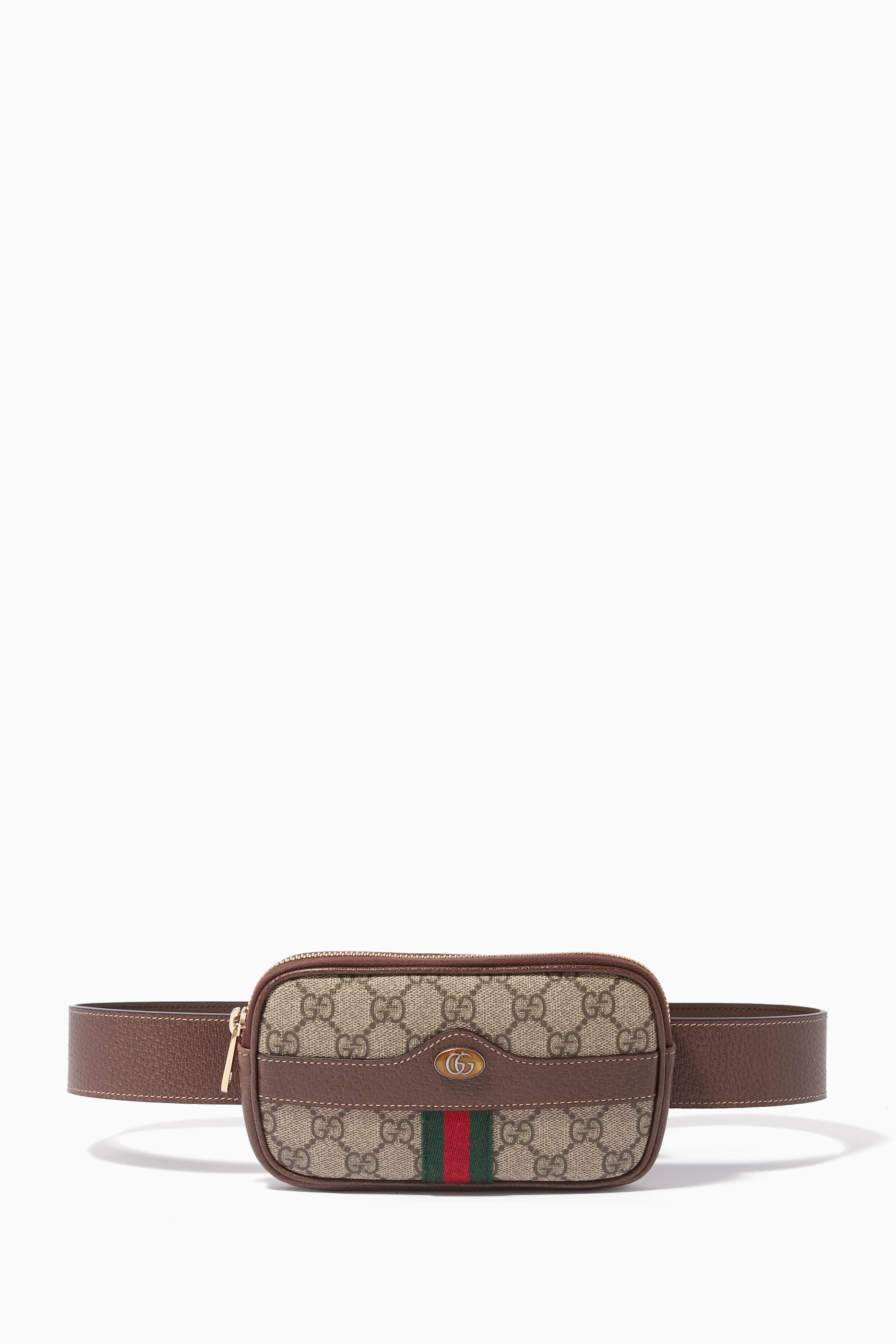 Ophidia gg supreme belt bag beige ladies new arrivals