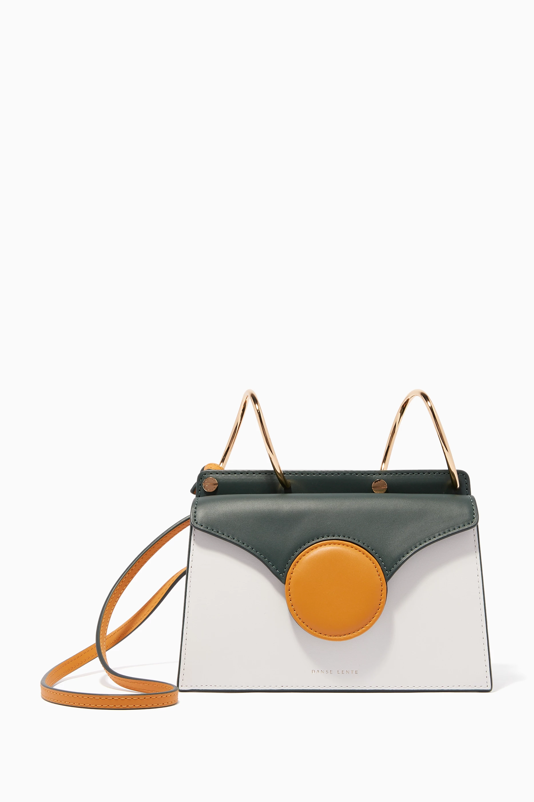 Danse lente mini phoebe leather shoulder bag hot sale