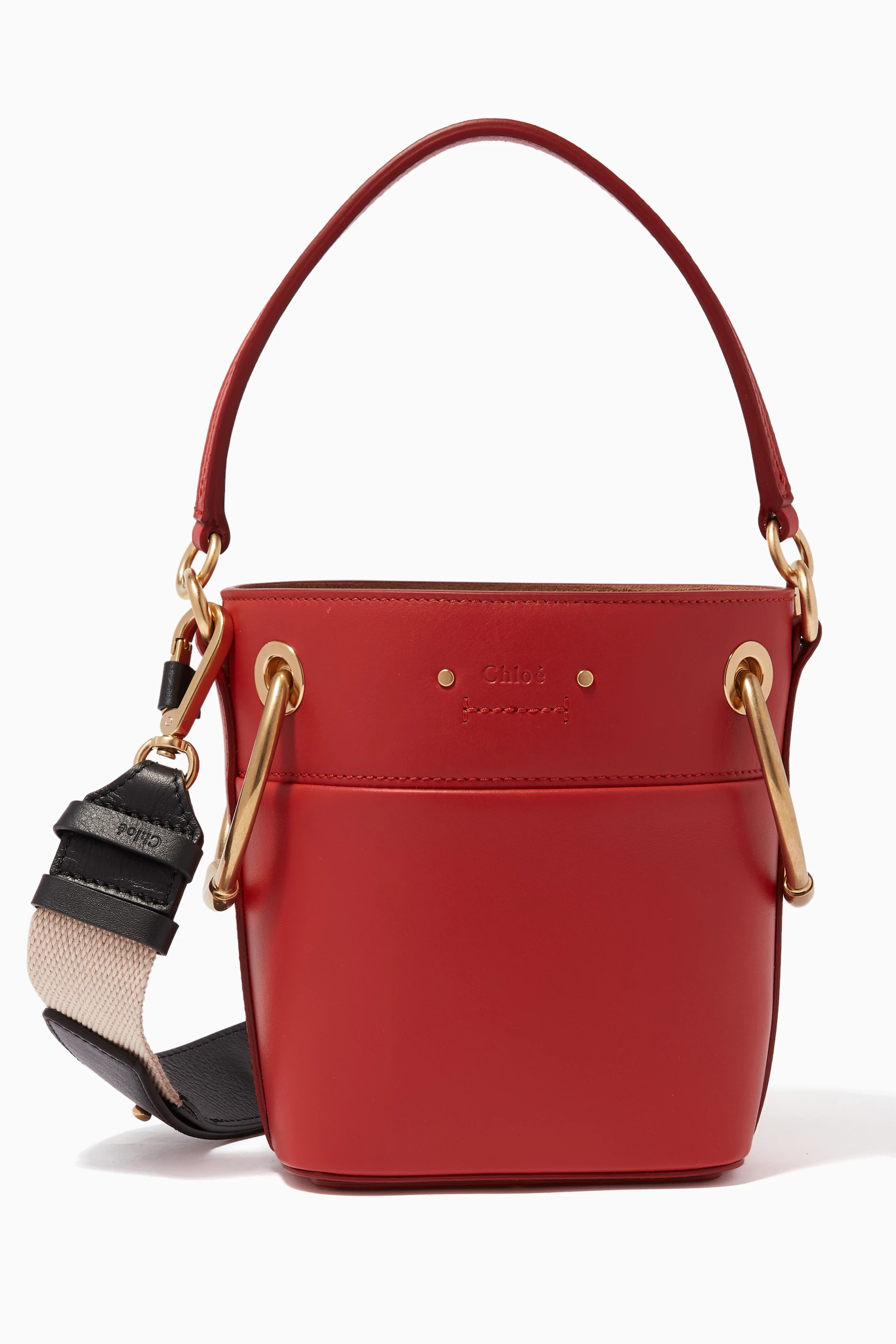 Roy mini bucket bag top