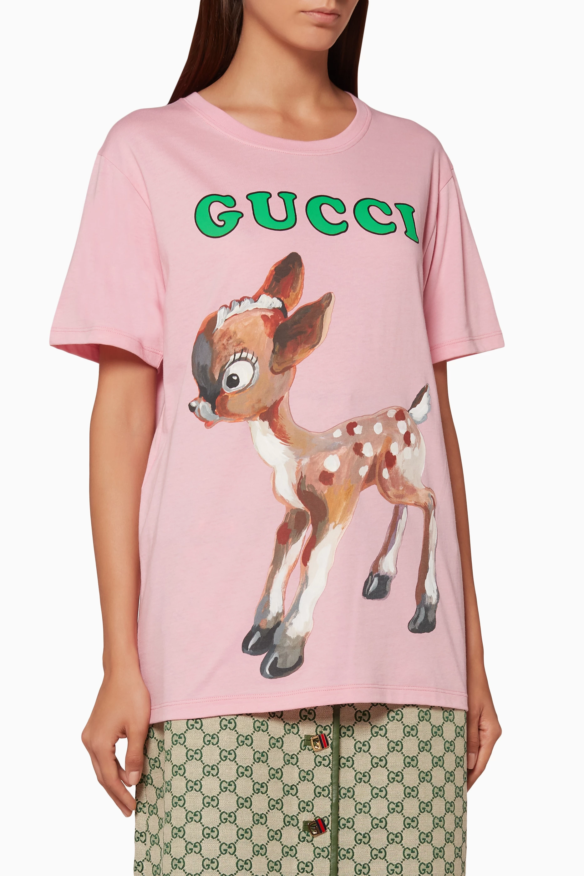 Gucci deer shirt store