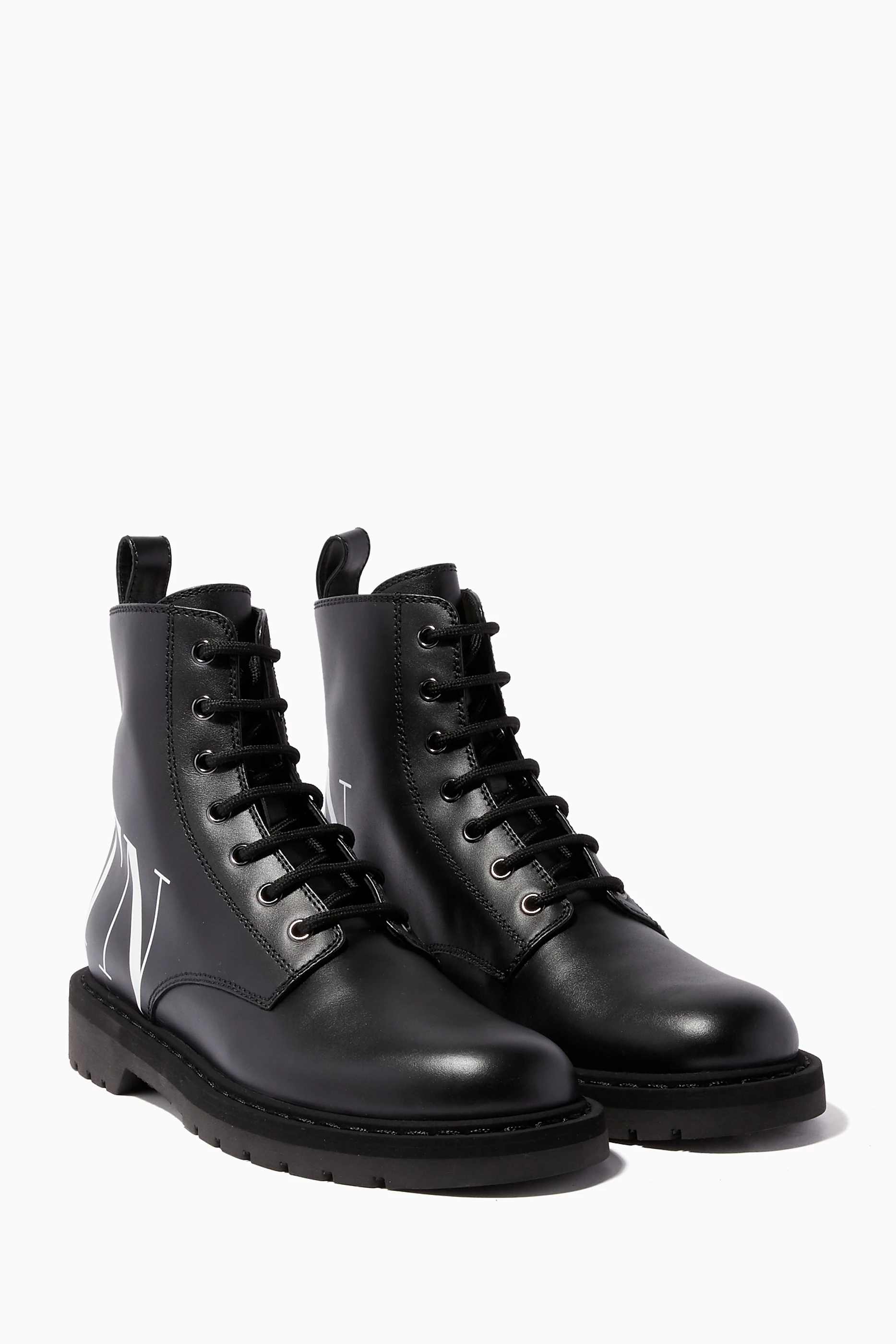 Vltn combat boots top