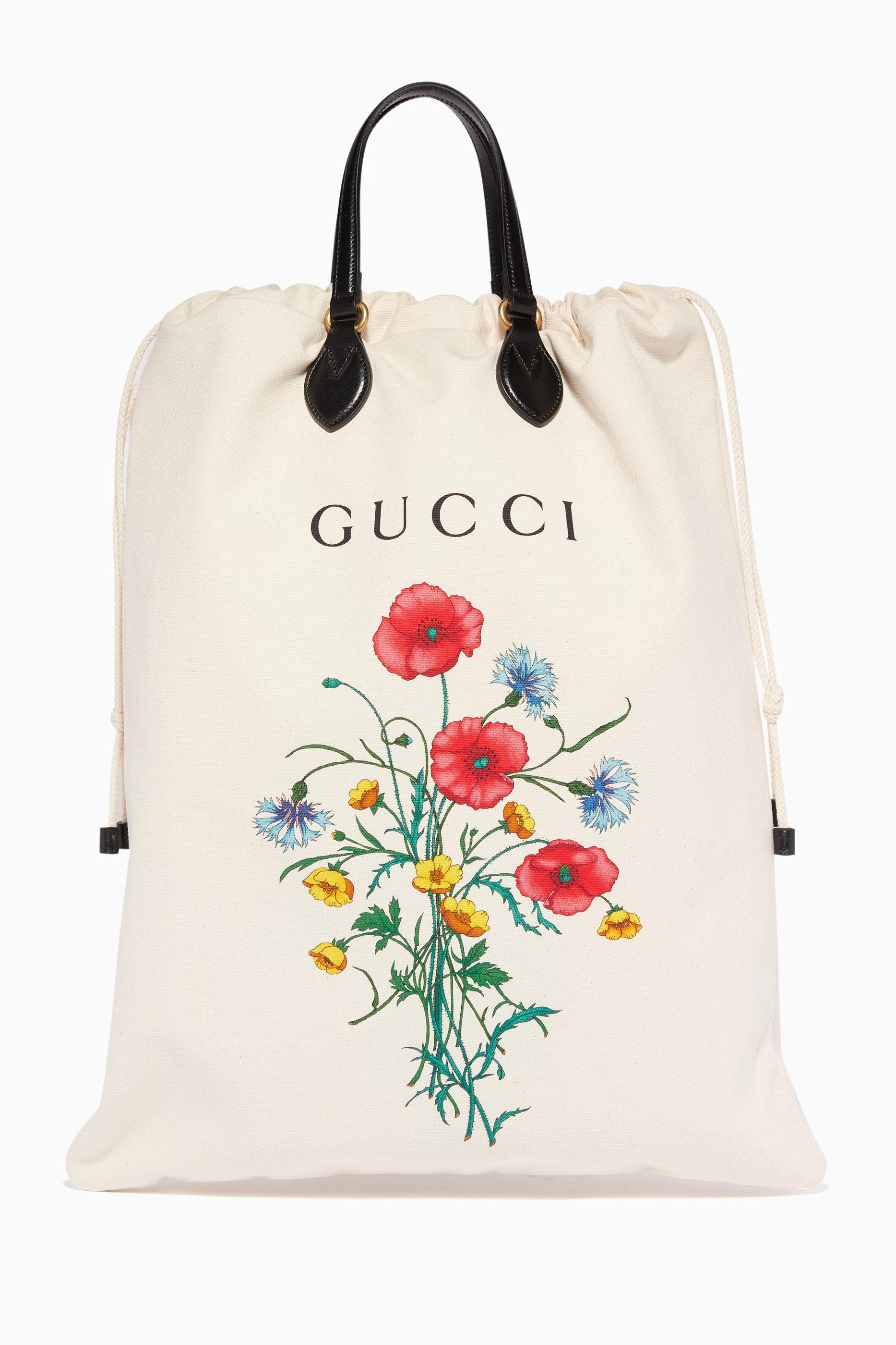 Buy Gucci Black Chateau Marmont Laundry Tote Bag For Women Online Ounass Oman