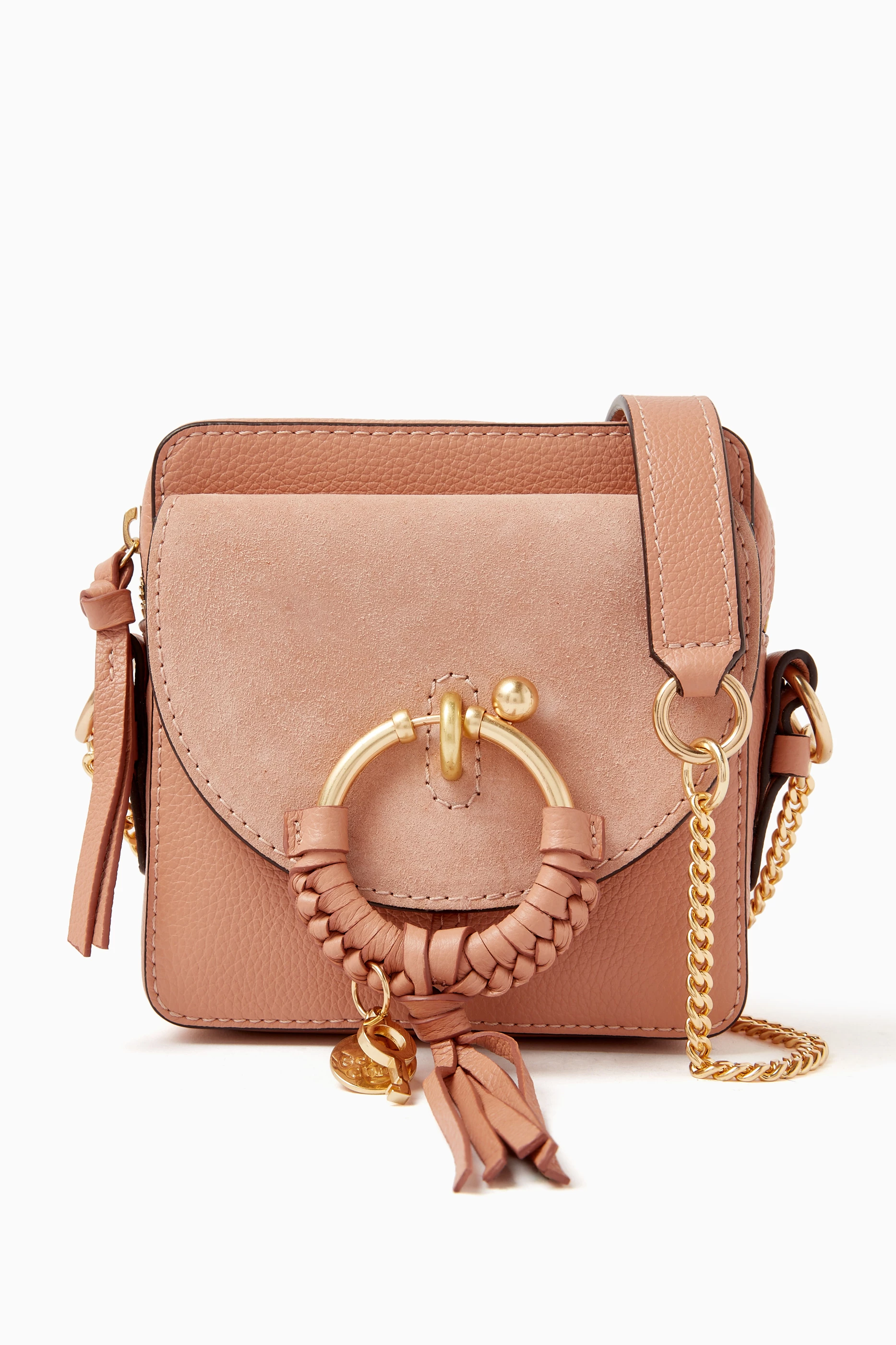 Chloe Joan Joan Mini Leather Camera Bag SEE BY CHLOÉ Joan Mini