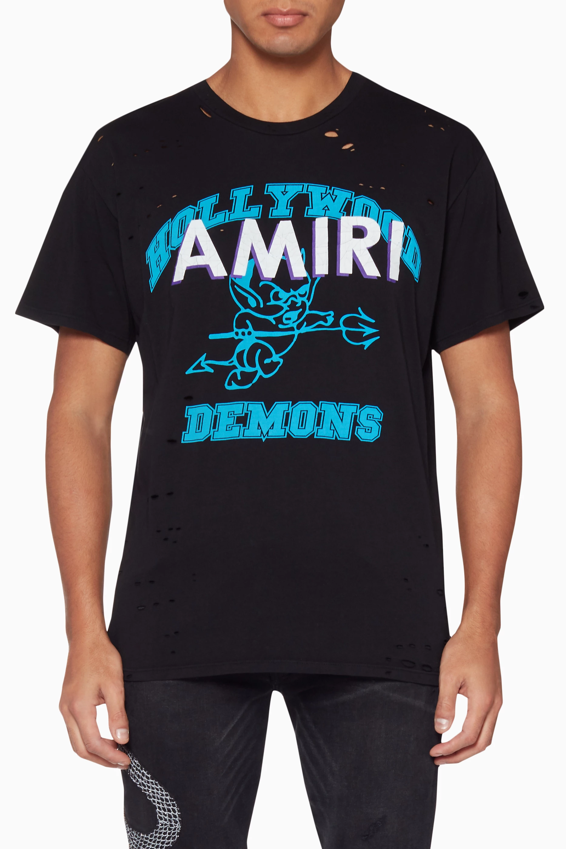 AMIRI】 *HOLLYWOOD DEMONS* 【公式通販】