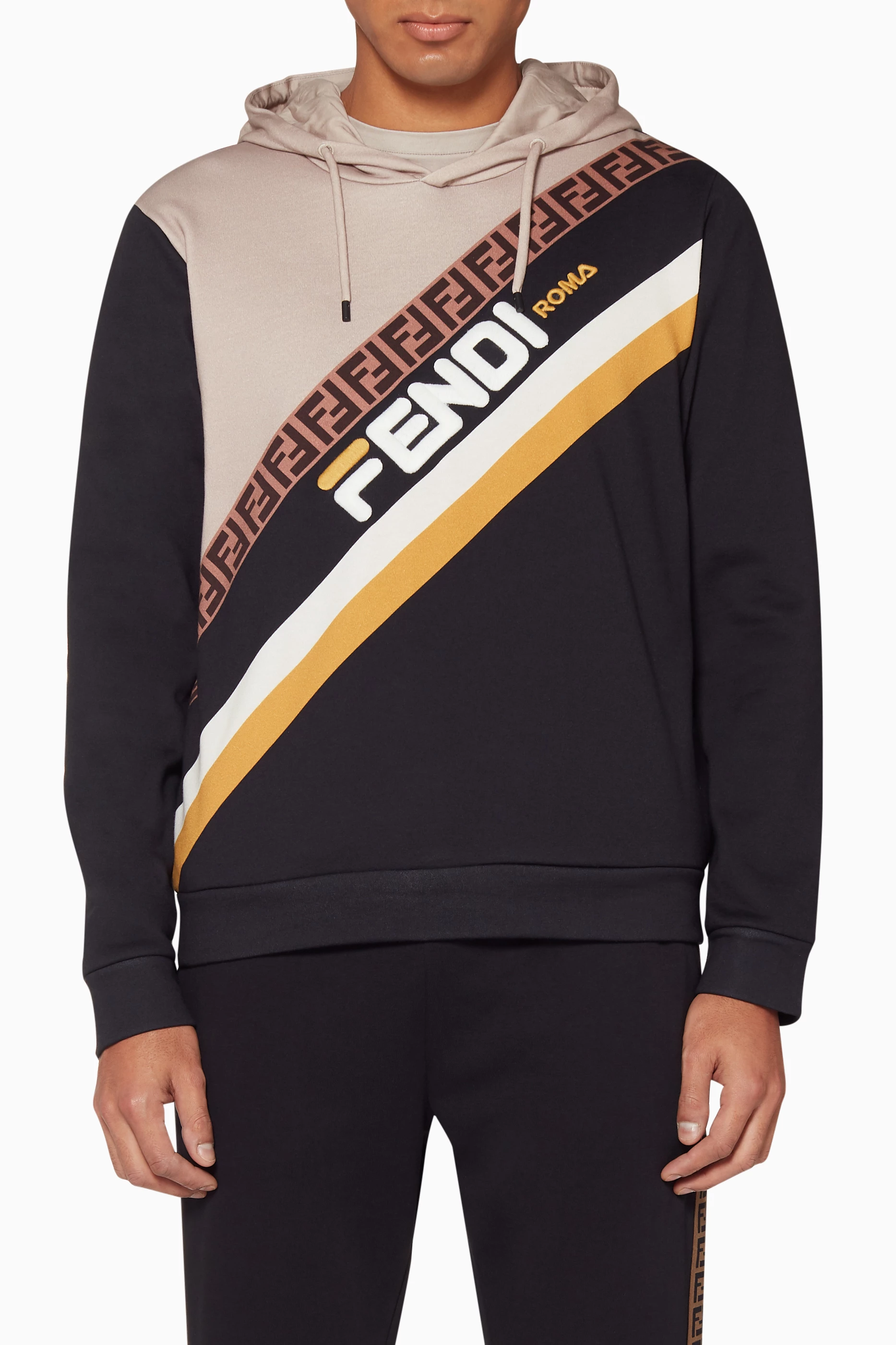 Fila fendi hoodie cheap