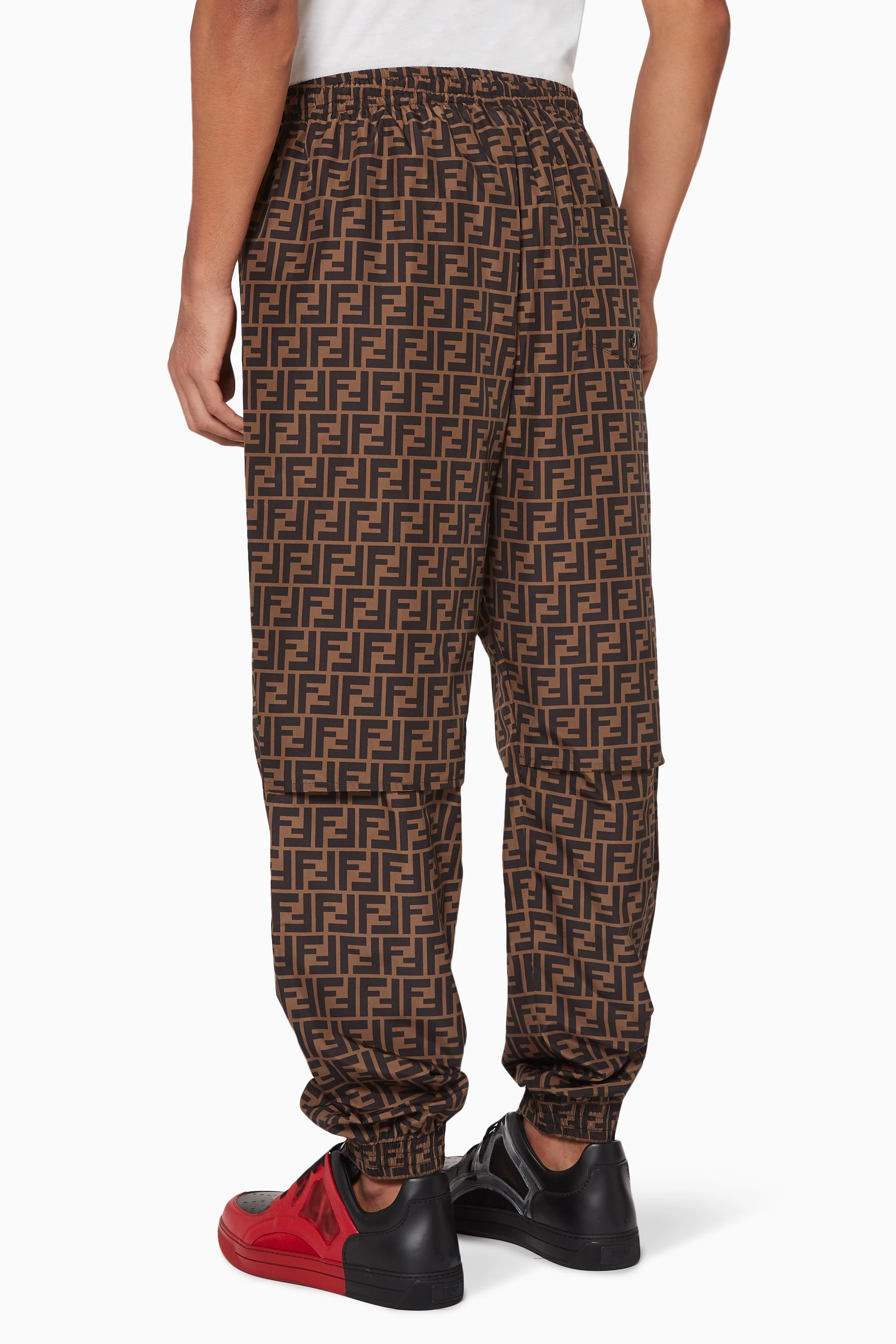 Fendi mens jogging pants sales