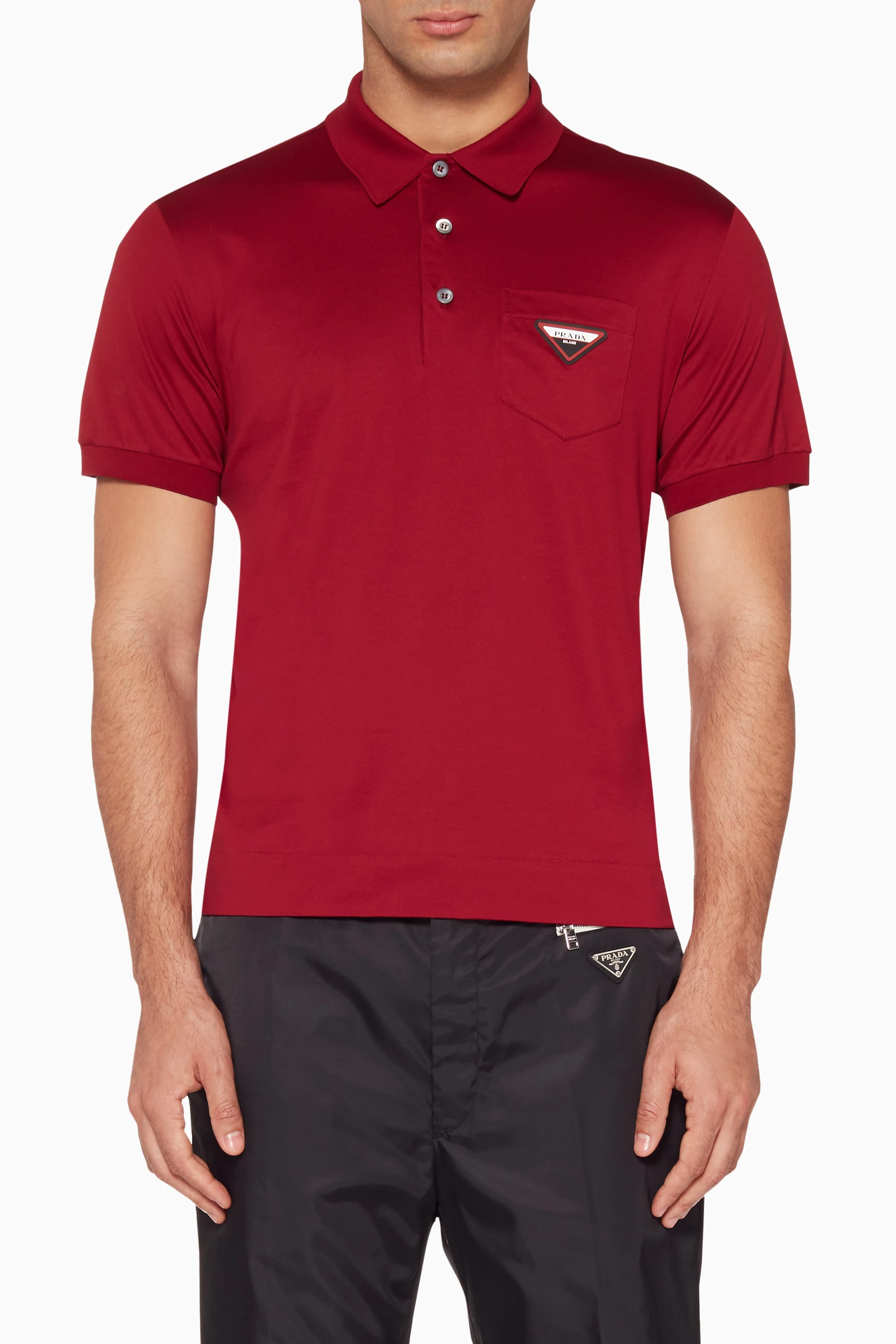 Red prada polo sales