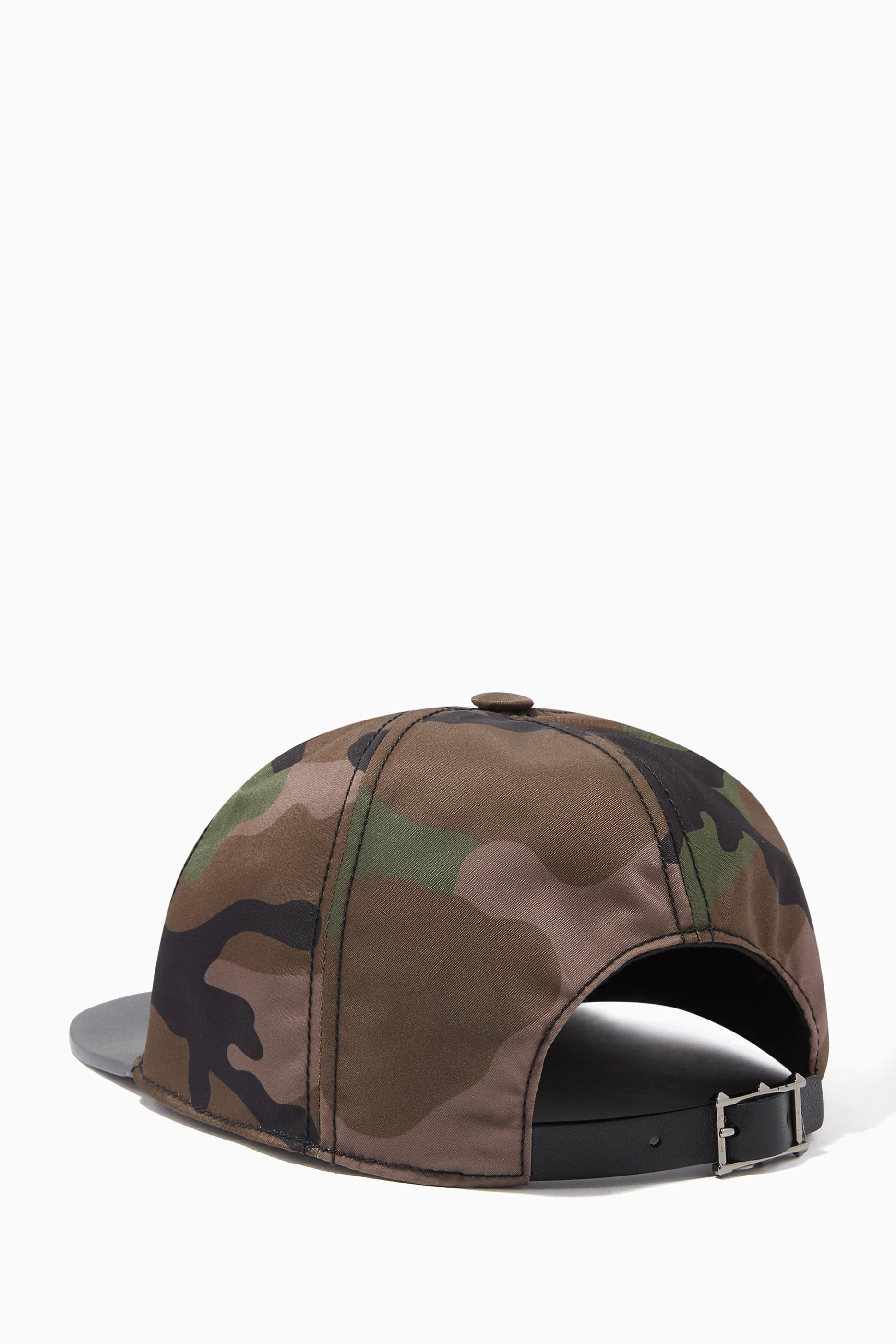 Valentino Garavani Camouflage Baseball Hat Valentino Valentino Garavani Y2K Star Camo Cap | Grailed main image 4