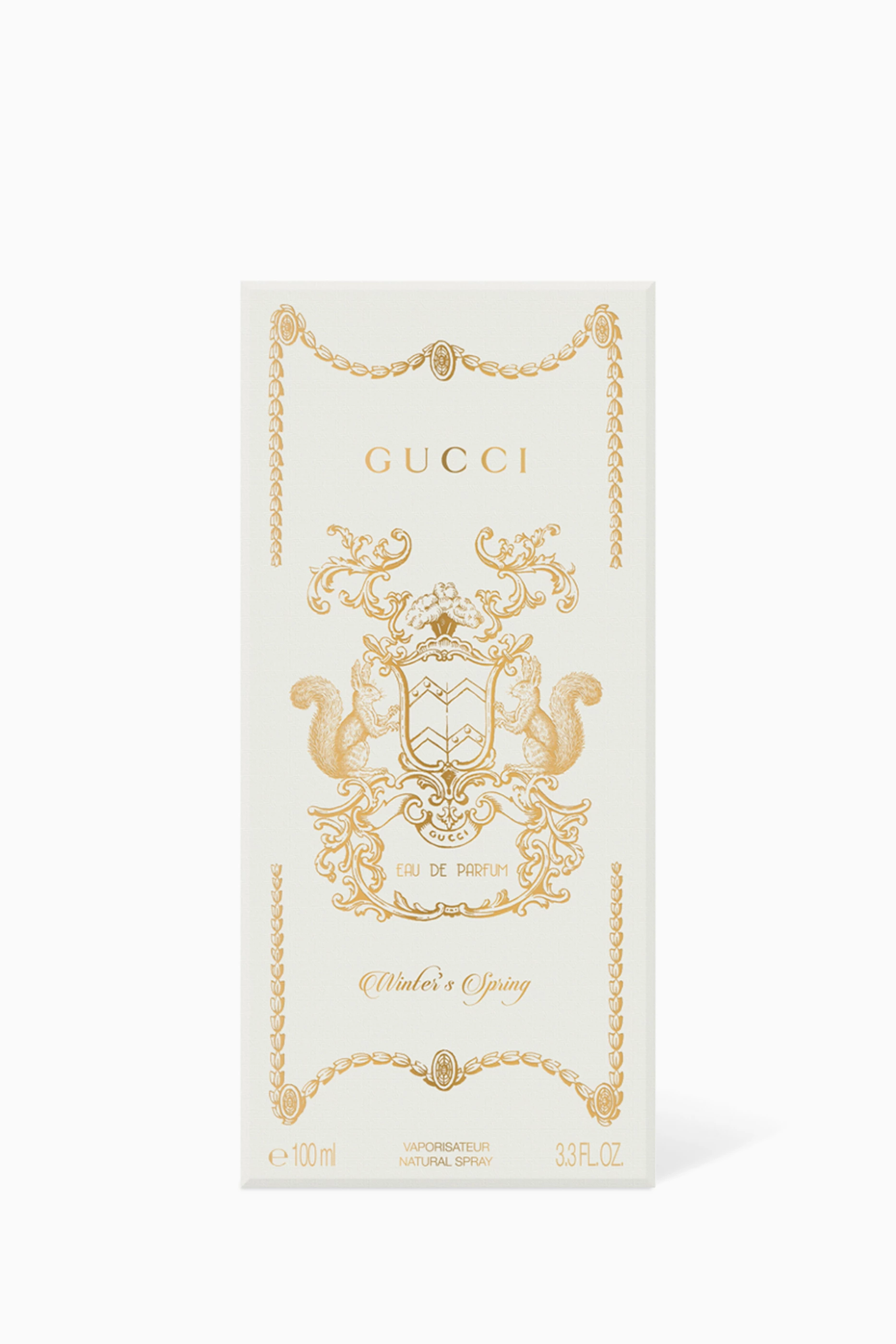 香水(ユニセックス) Gucci Winter's Spring Eau De Parfum 100 Gucci Winter's Spring 100ml Eau De Parfum 3.3 Oz 3614227767782