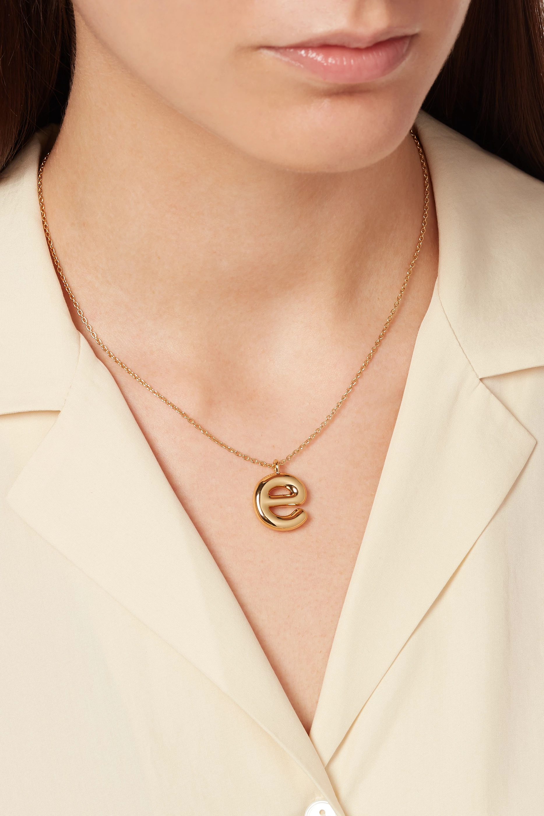 ネックレス・ペンダント Marc Jacobs Grunge Glam Charm Necklace - l - Gold Marc Jacobs Marc Jacobs Grunge Glam Charm Necklace in Gold