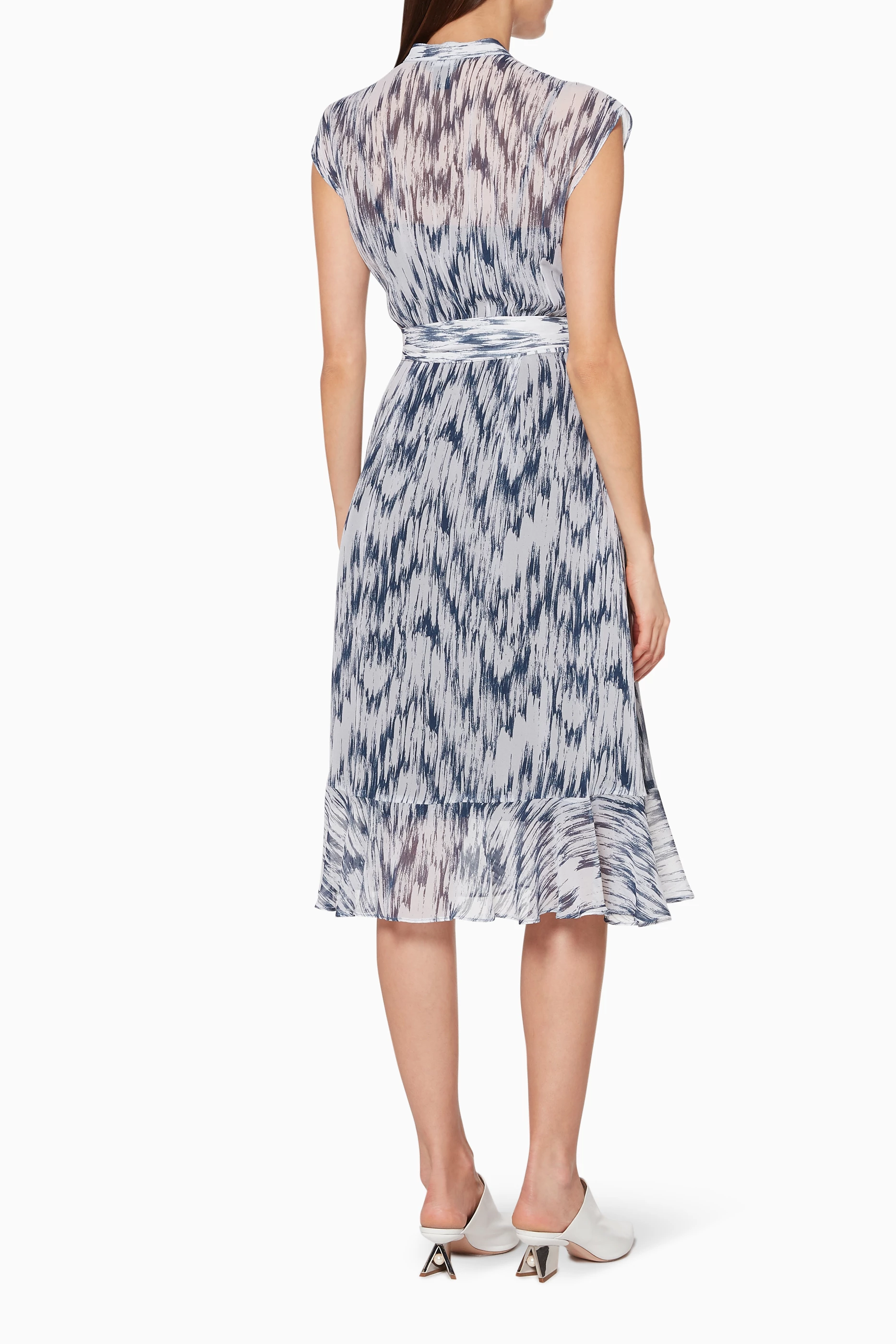 Buy Club Monaco Blue Navy Dremah Dress Online for Women Ounass Oman