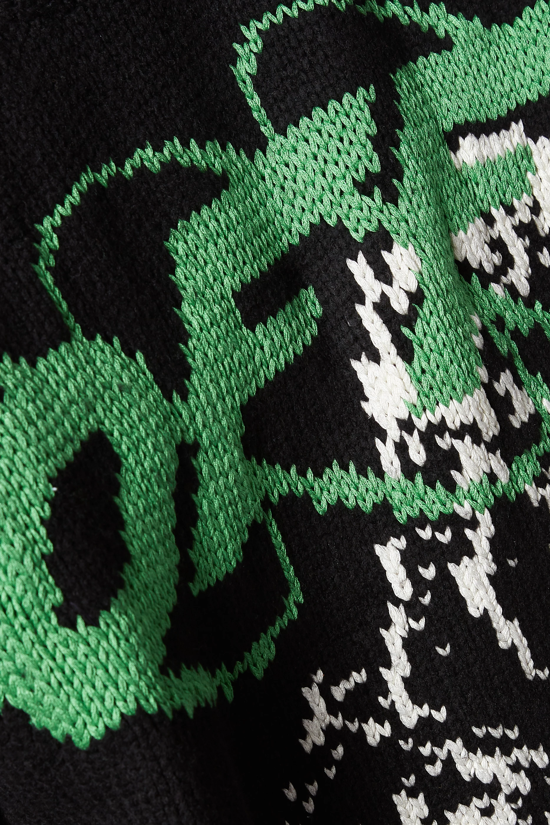Buy Off-White Black Ruined Factory Sweater For Men Online | Ounass 