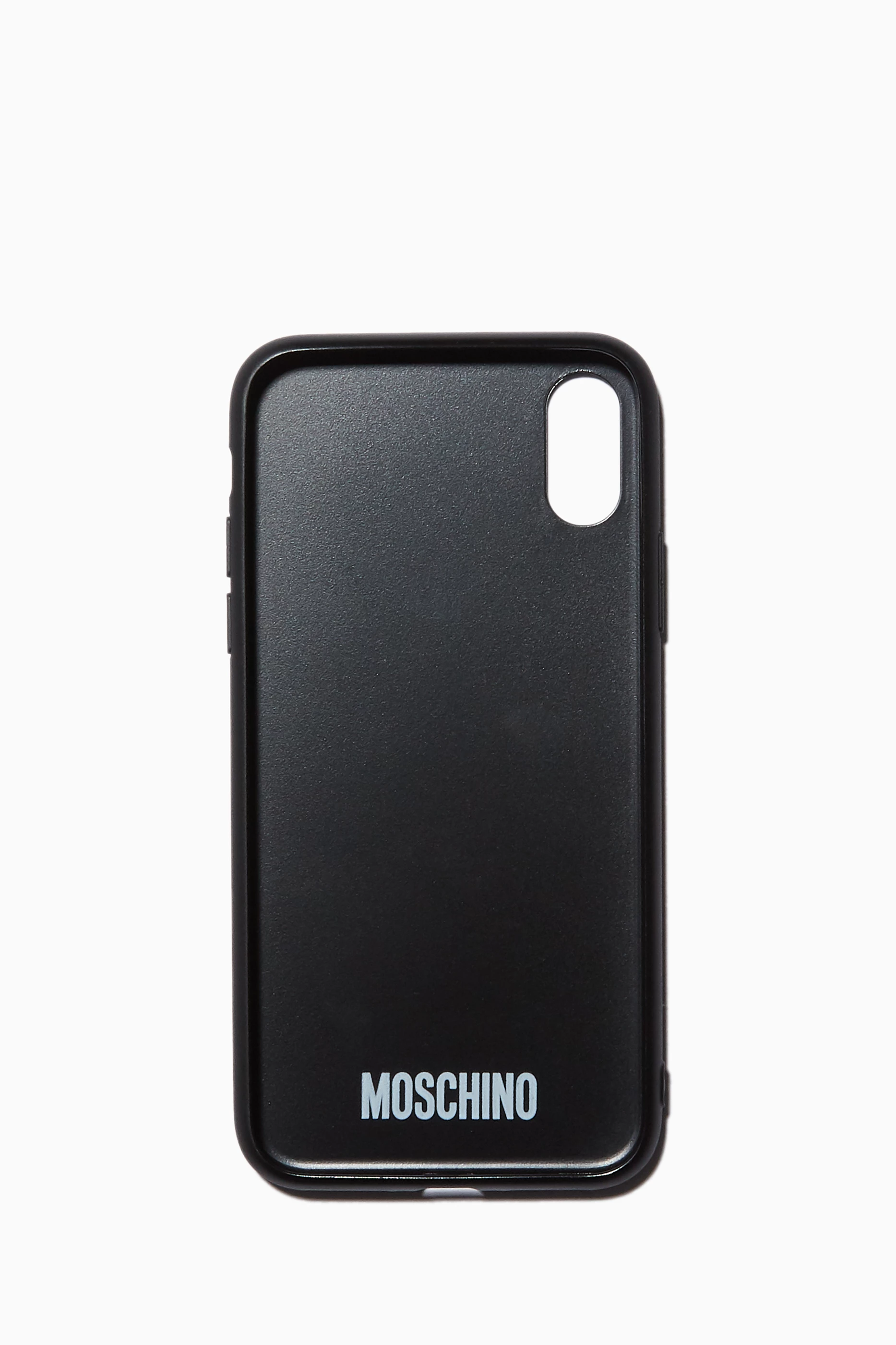 Moschino Teddy Bear Moschino Phone Case Iphone Xr Buy Moschino