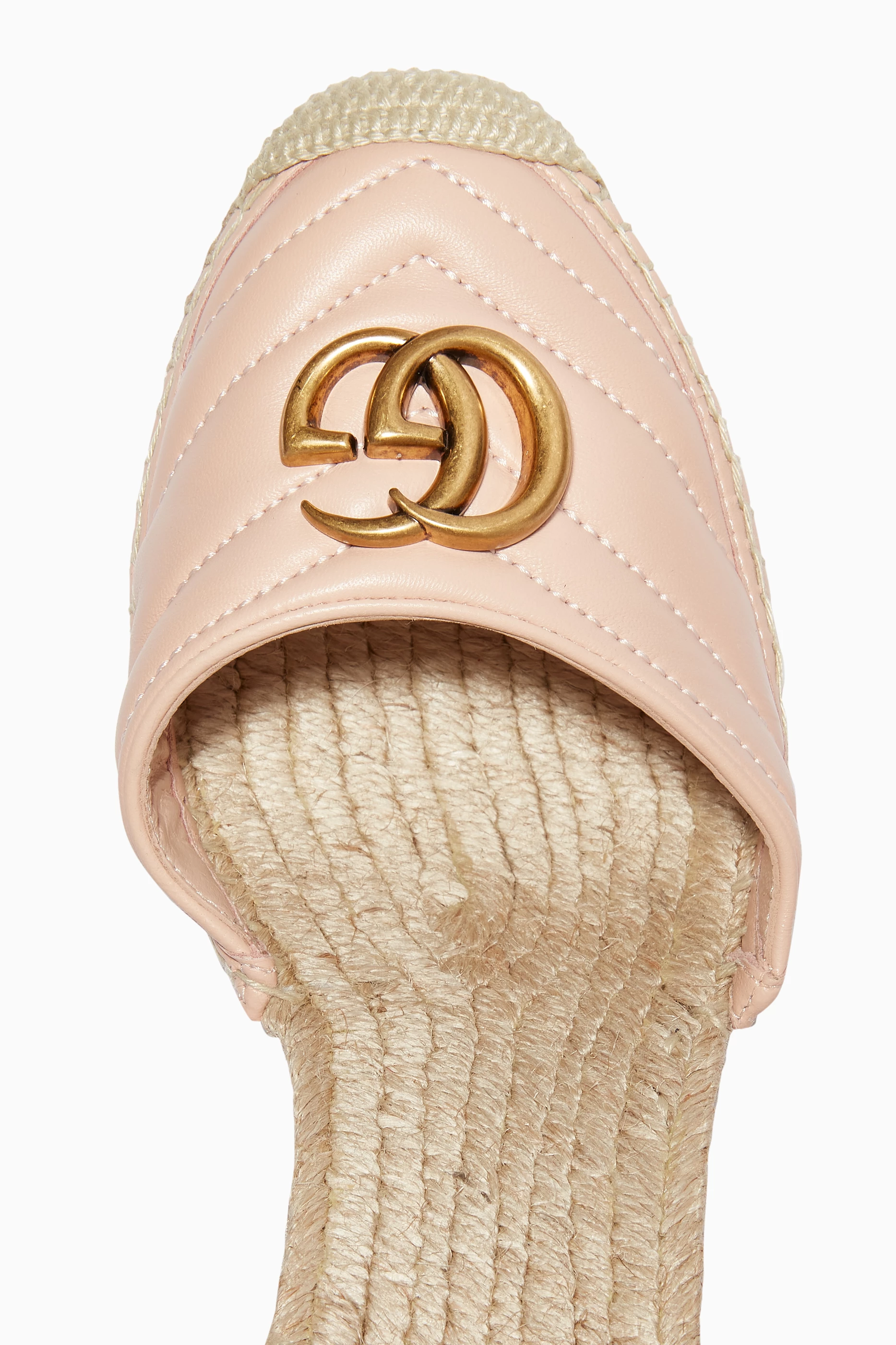 Gucci marmont espadrilles top