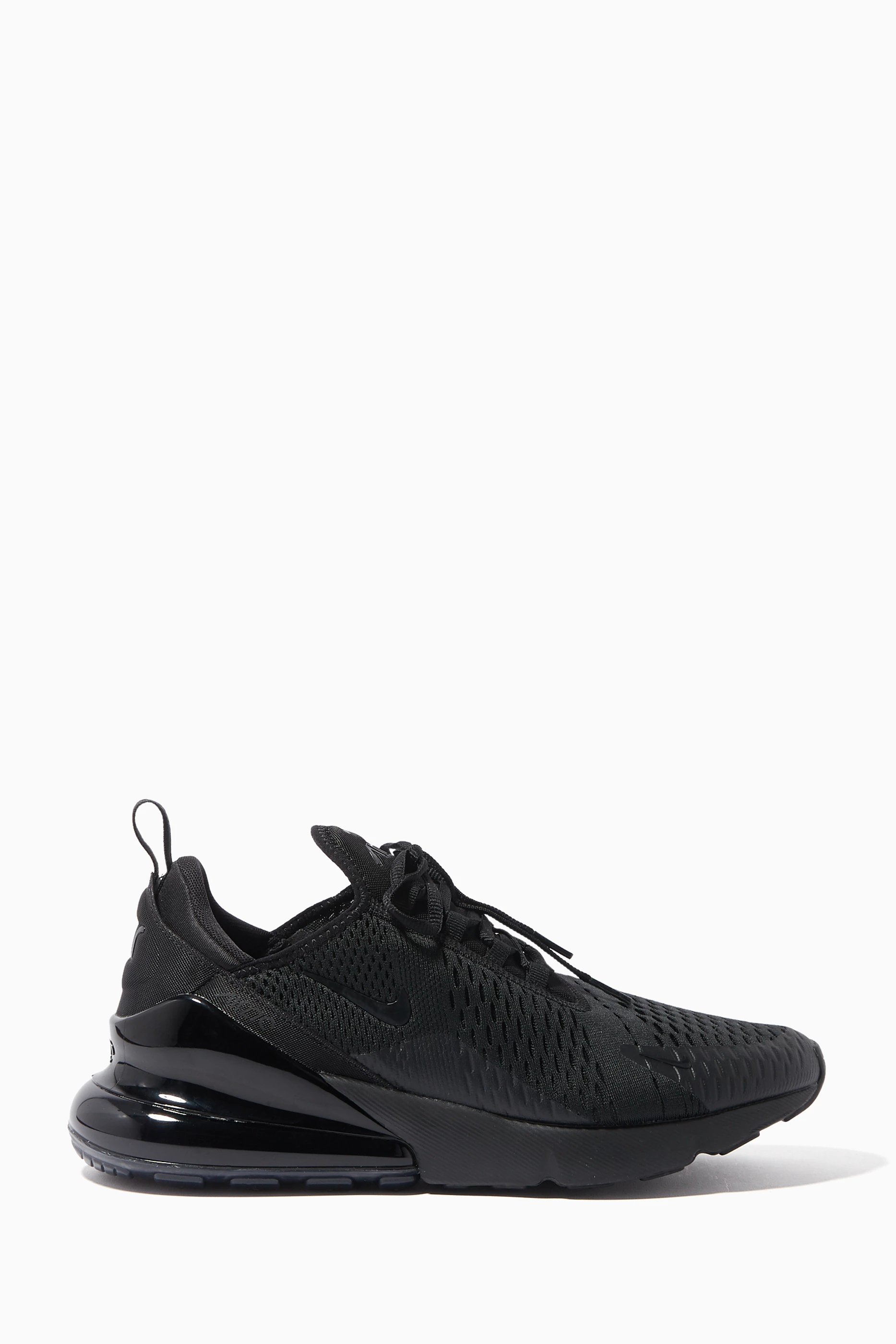 Buy Nike Black Air Max 270 Sneakers For Men Online Ounass Oman