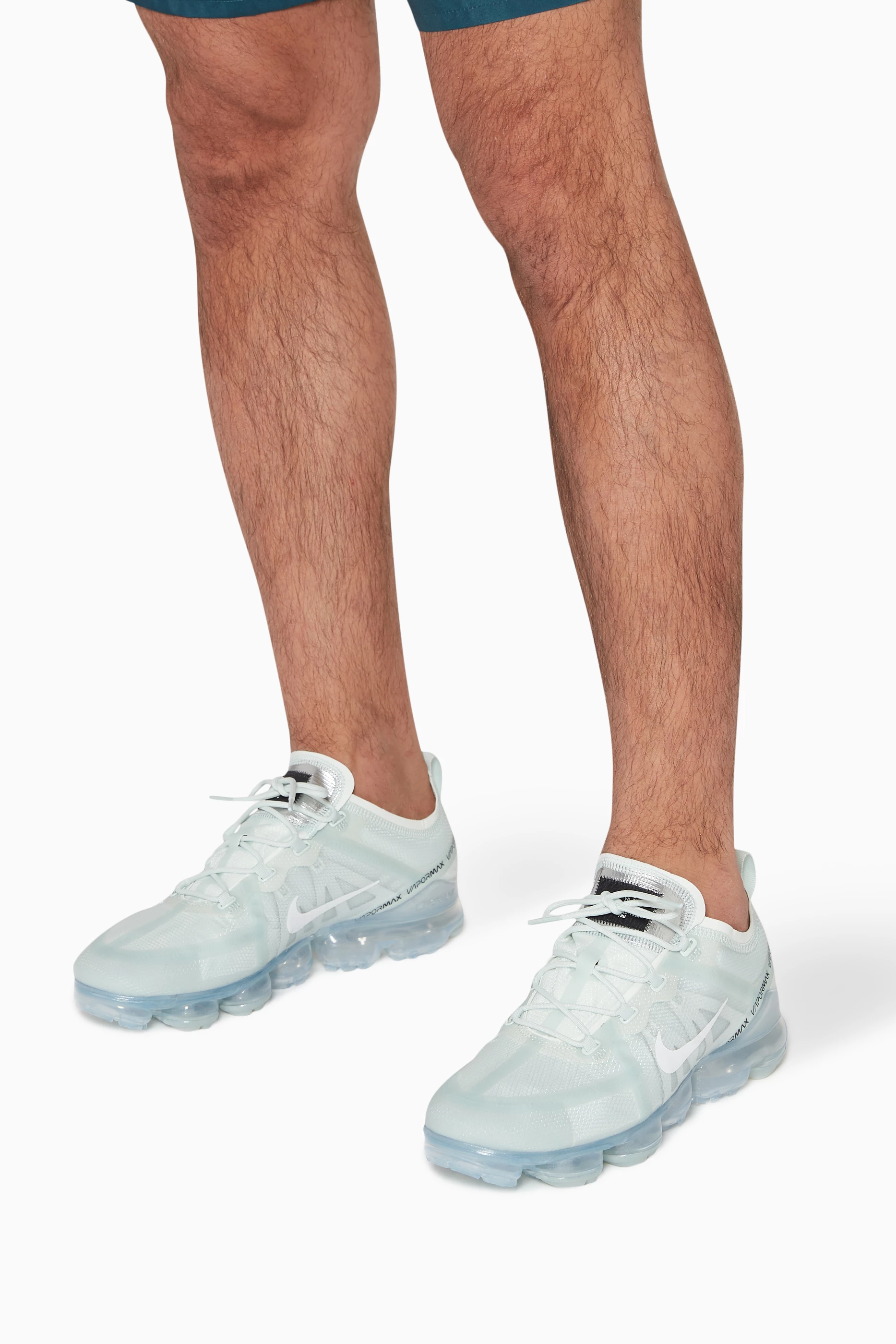 Buy Nike Grey Air VaporMax 2019 Sneakers For Men Online Ounass Oman