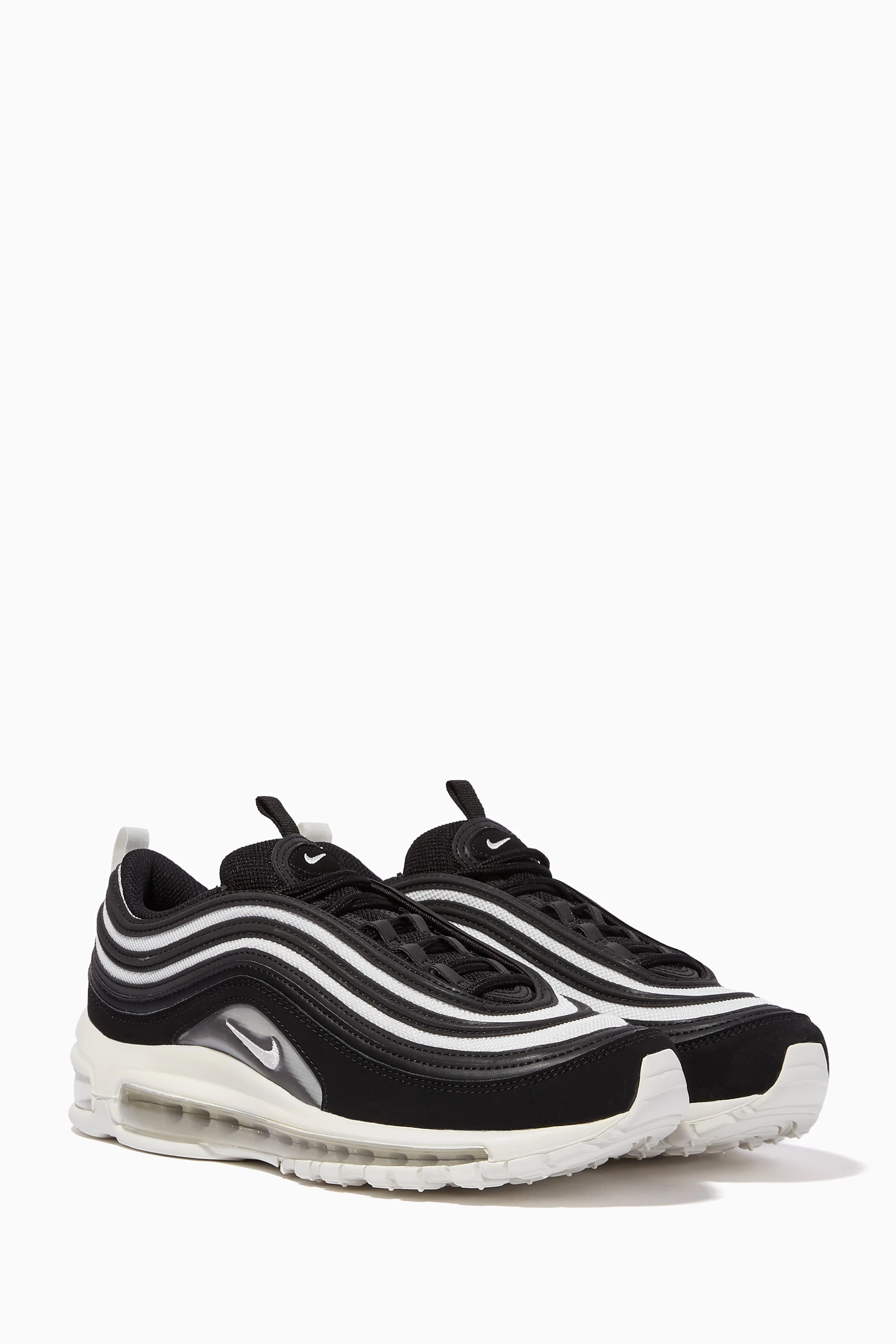 Nike air max 97 black/platinum-tint women's shoe online