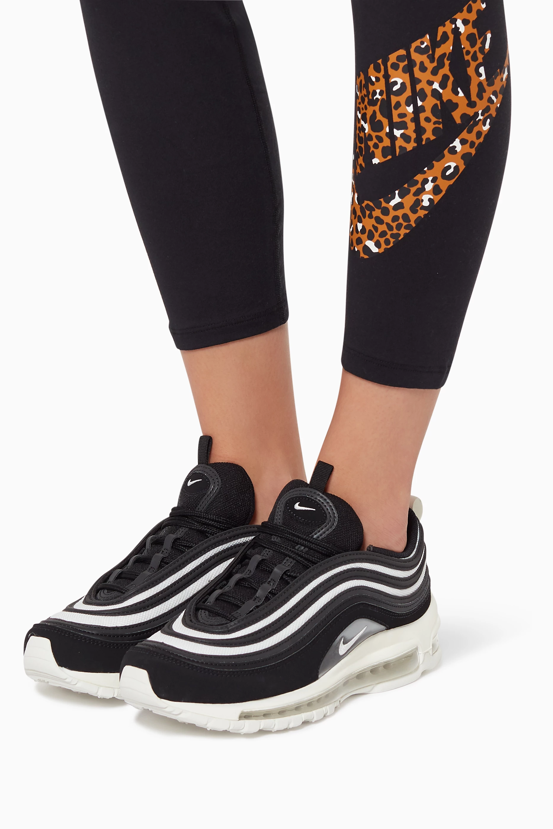 Buy Nike Black Air Max 97 Sneakers For Women Online Ounass Oman