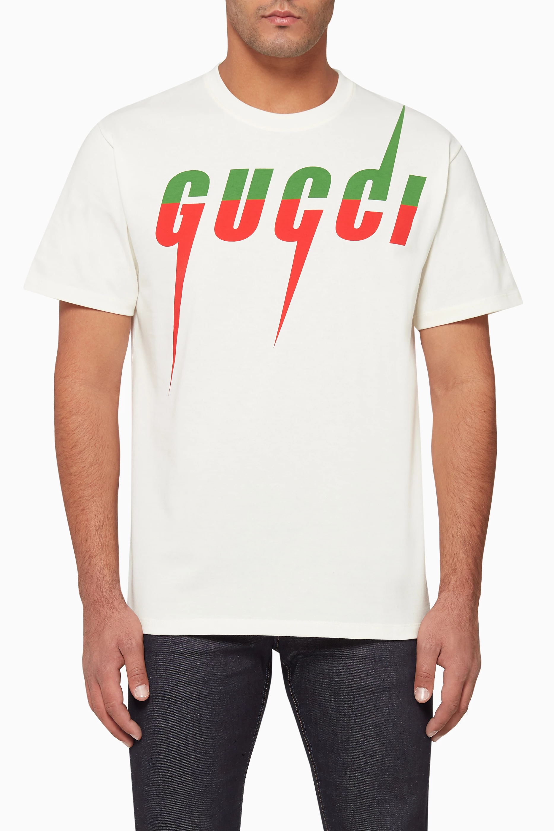 Gucci blade t shirt deals