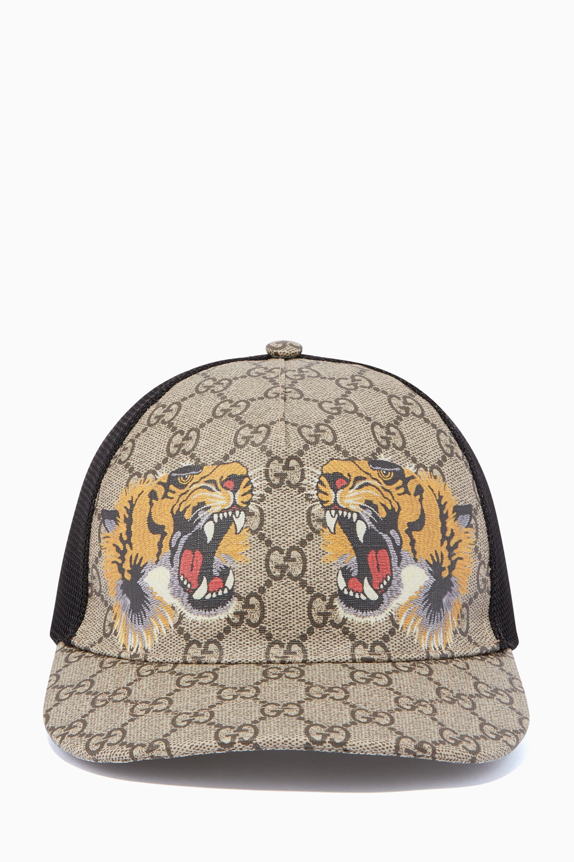 Tiger gucci hat new arrivals