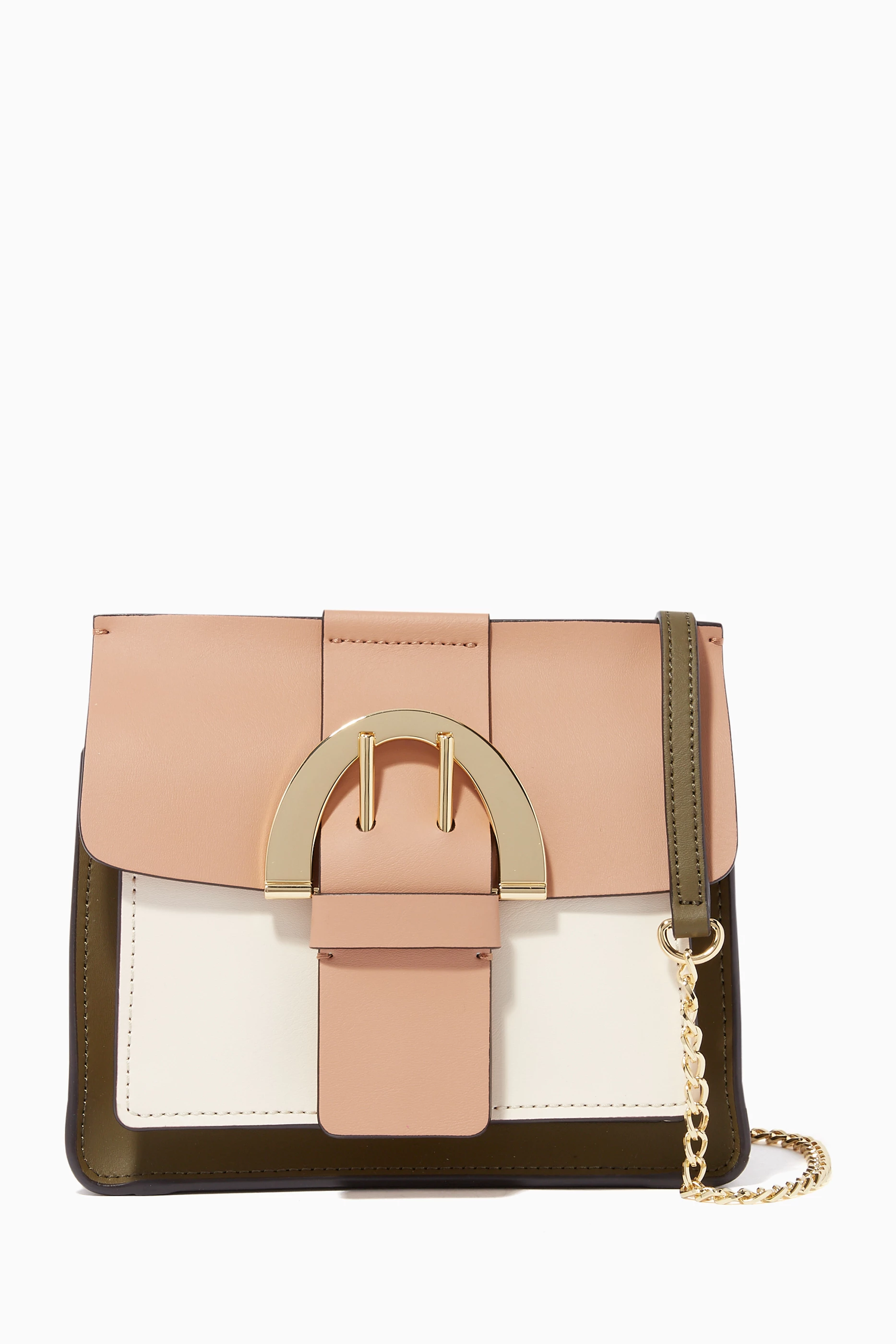 Buy ZAC Zac Posen Color Biba Colour Block Cross Body Bag For Women Online Ounass Oman