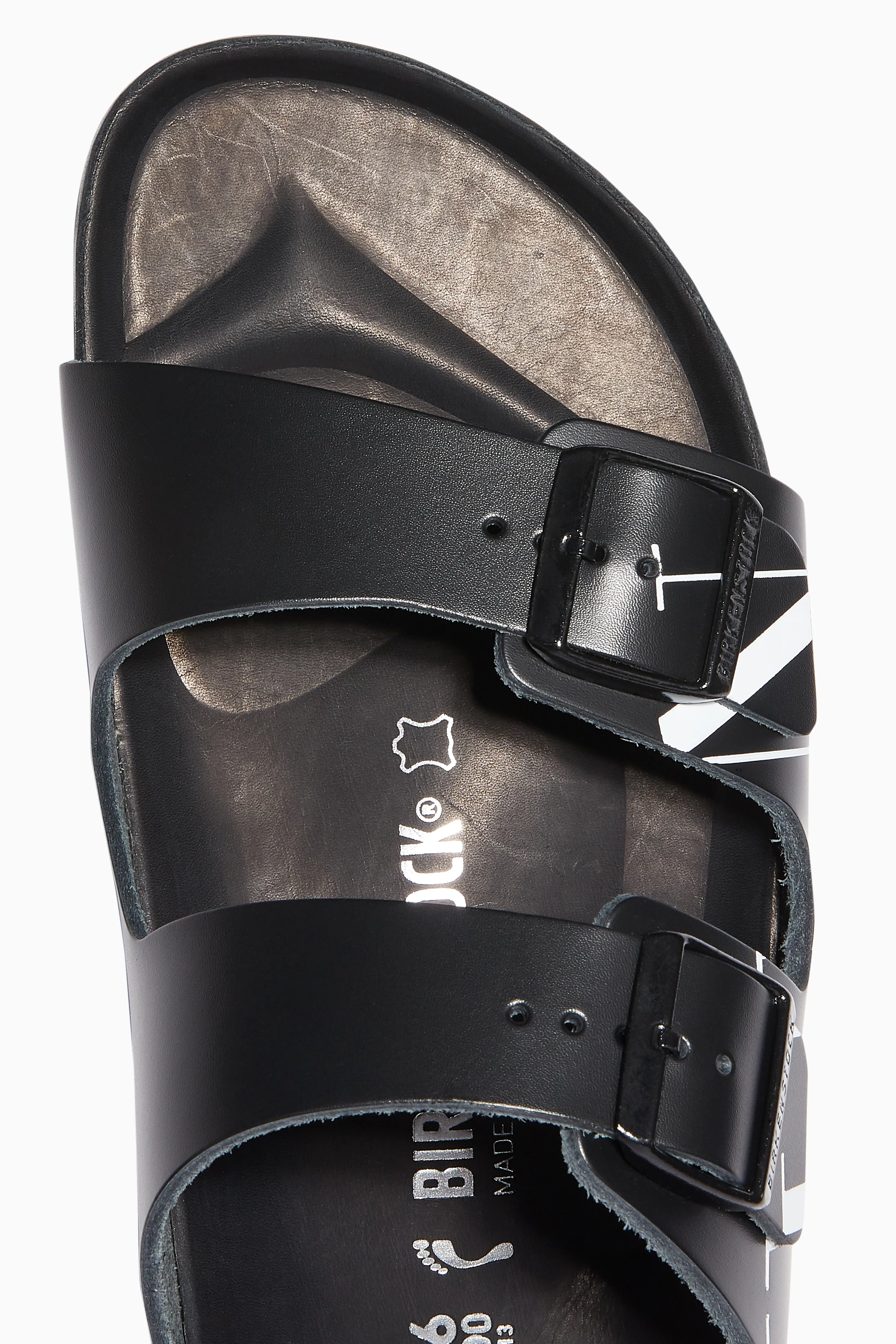 Buy Valentino Garavani Black Valentino Garavani x Birkenstock VLTN