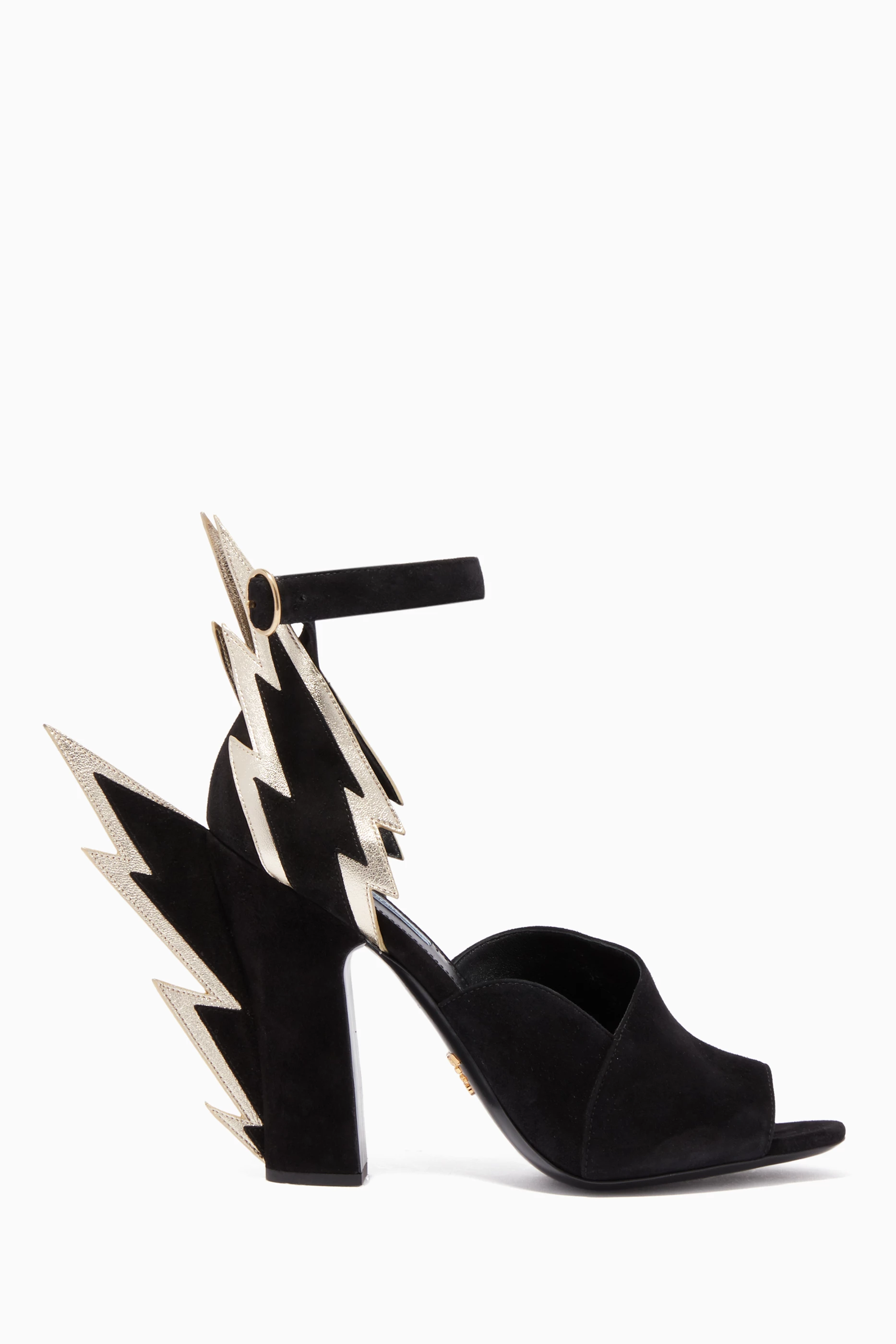 Prada lightning bolt shoes new arrivals