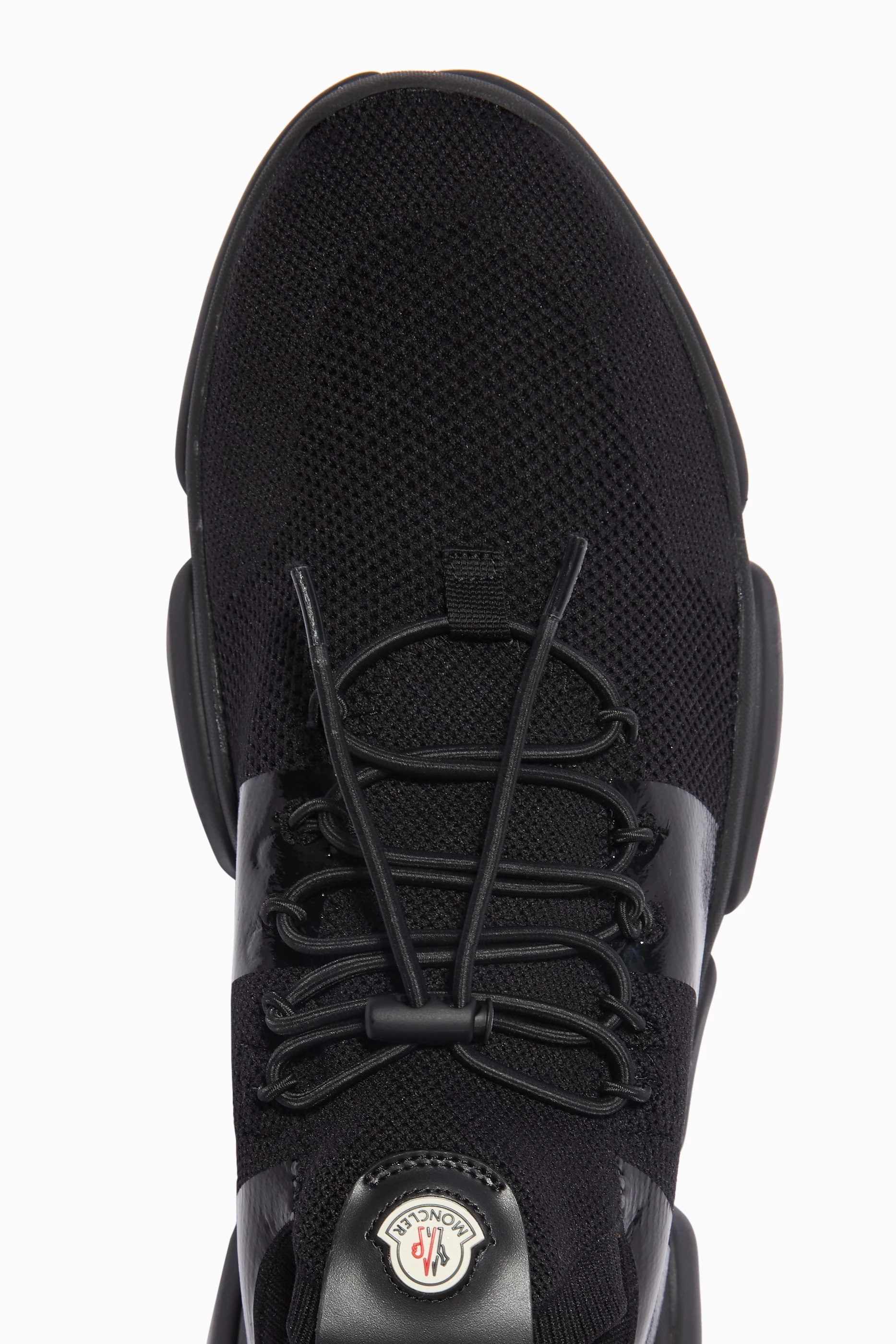Buy Moncler Black The Bubble Knit Sneaker For Men Online | Ounass Oman