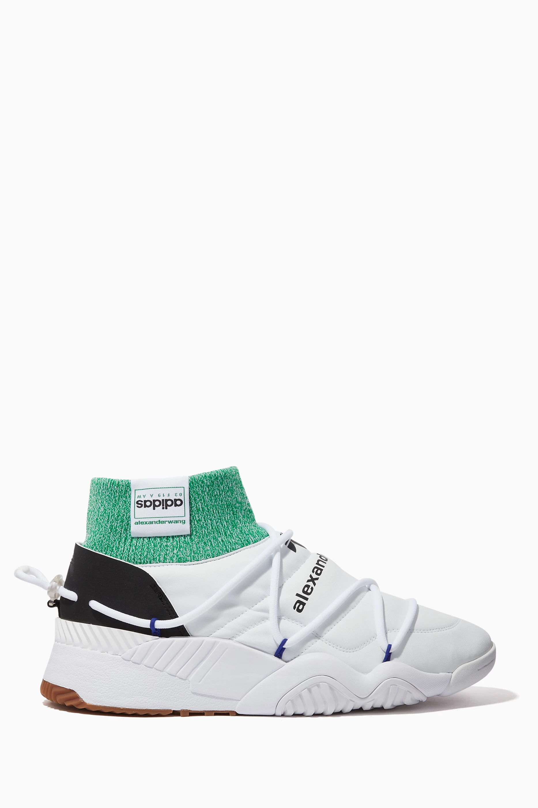 Buy adidas White x Alexander Wang Puff Trainers For Men Online | Ounass Oman