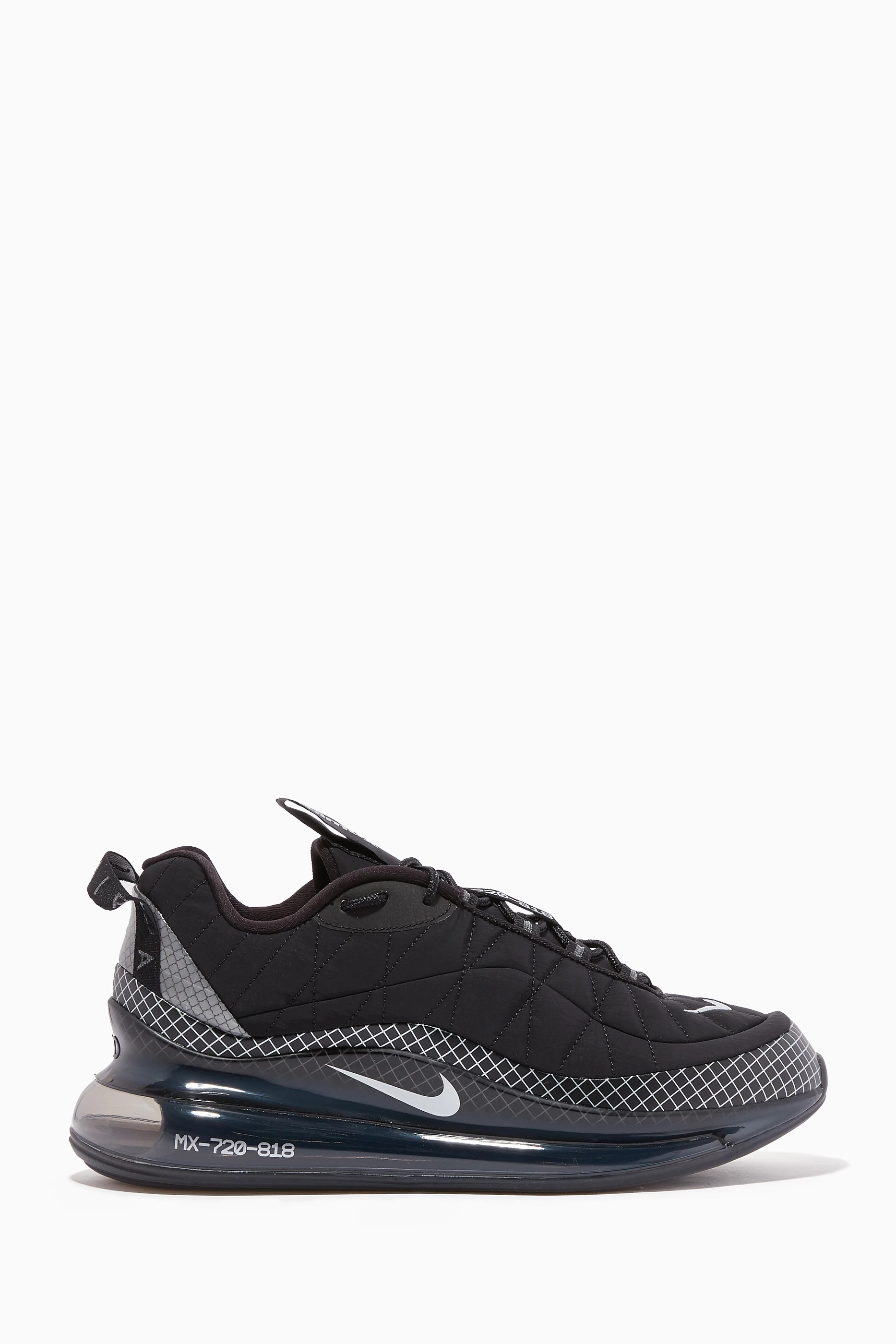 Buy Nike Black Air MX 720 818 Sneakers For Men Online Ounass Oman