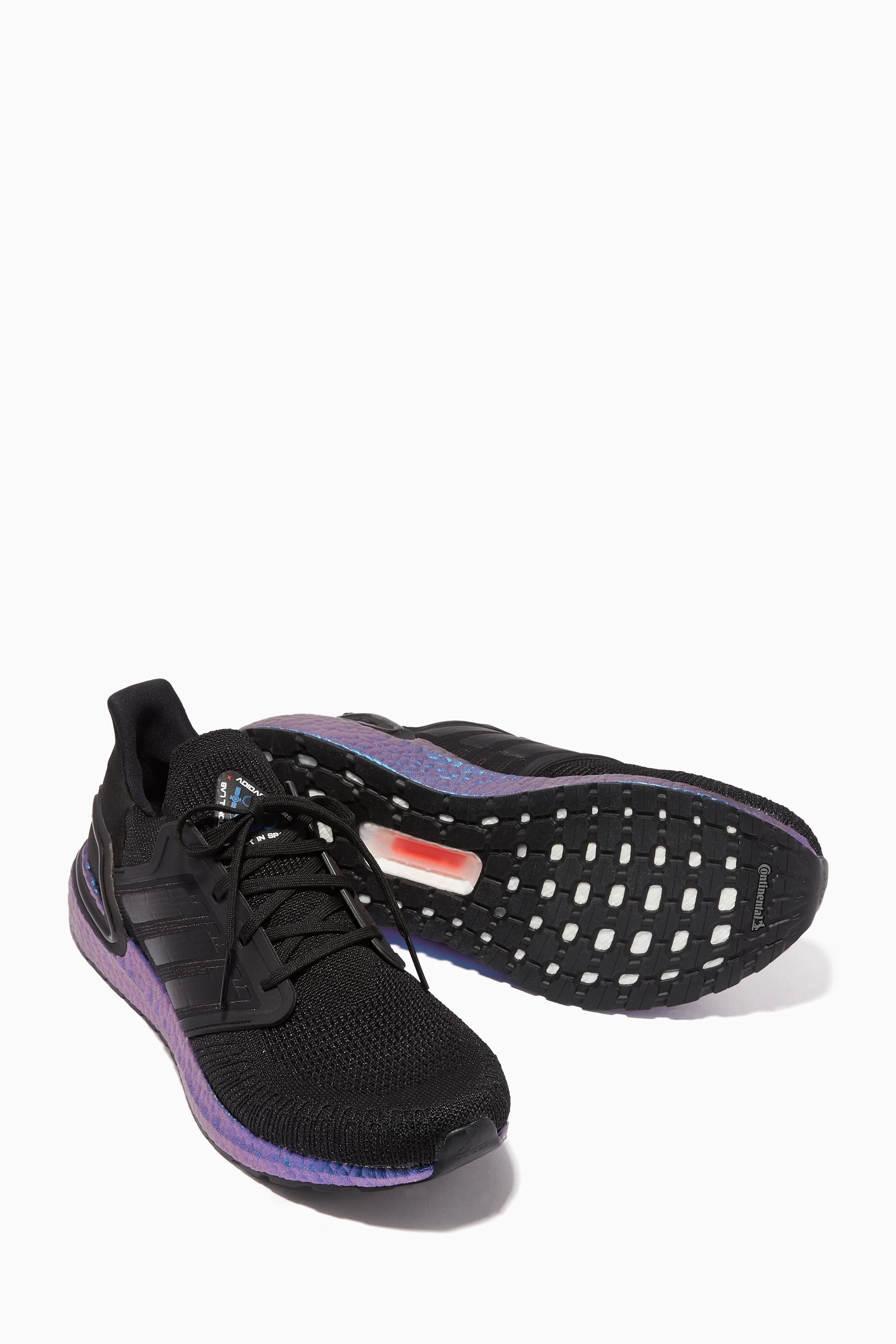 adidas gazelle silver green womens adidas Ultraboost 20 Shoes Black| Chicago City Sports main image 0
